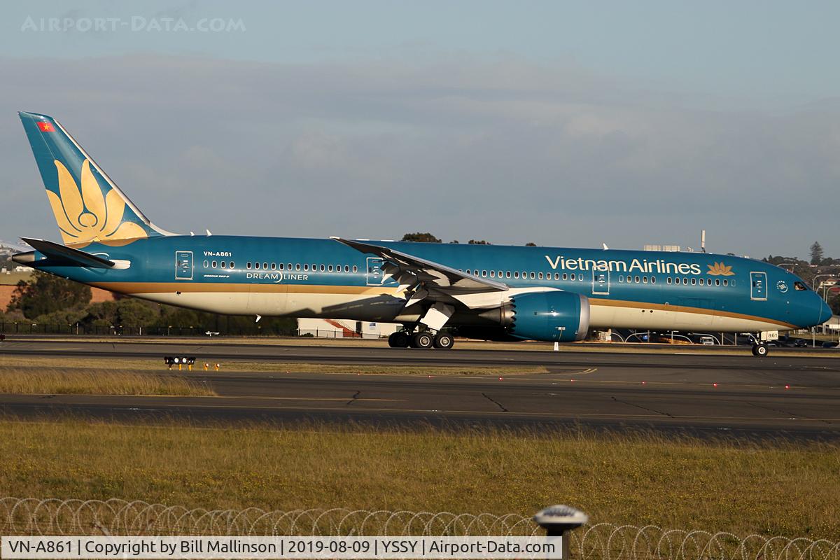 VN-A861, 2015 Boeing 787-9 Dreamliner C/N 35151, VN773 from SGN