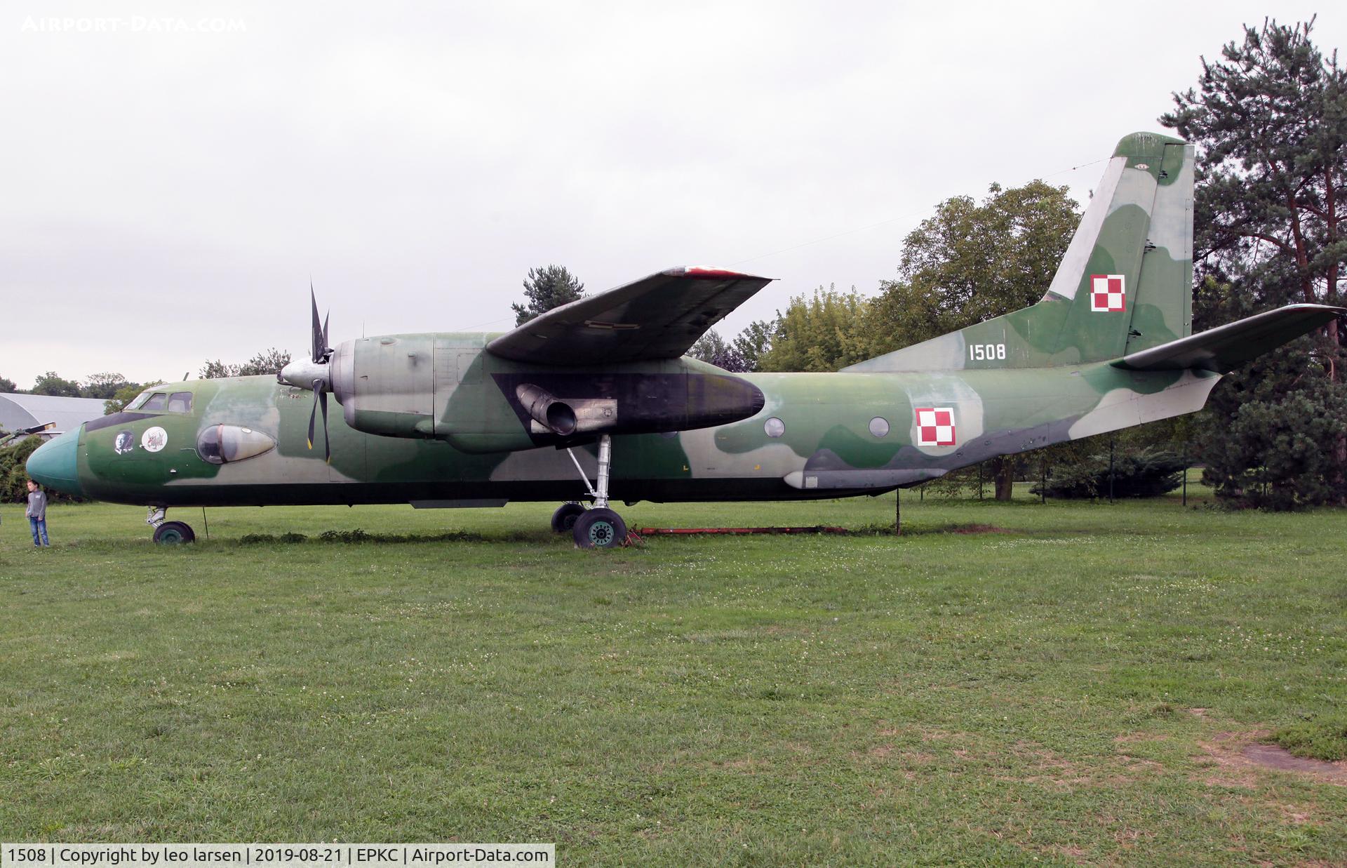 1508, 1973 Antonov An-26 C/N 1508, Polish Aviatin Museum Krakow 21.8.2019