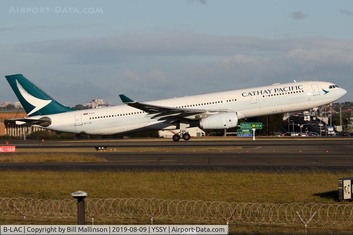B-LAC, 2005 Airbus A330-343 C/N 679, an old girl