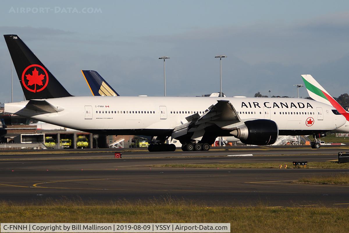 C-FNNH, 2008 Boeing 777-233/LR C/N 35247, as AC33