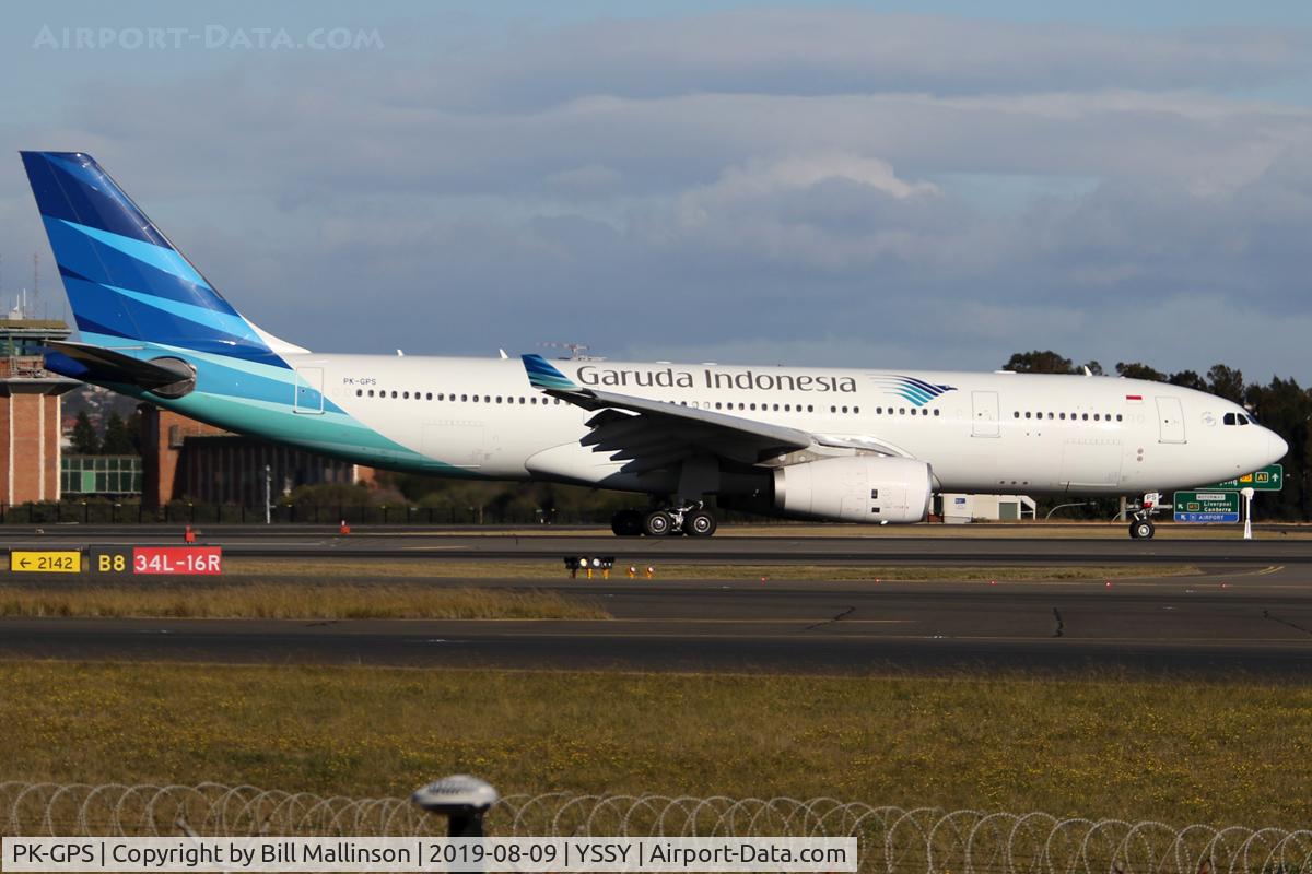 PK-GPS, 2013 Airbus A330-243 C/N 1474, as GA712 from CGK