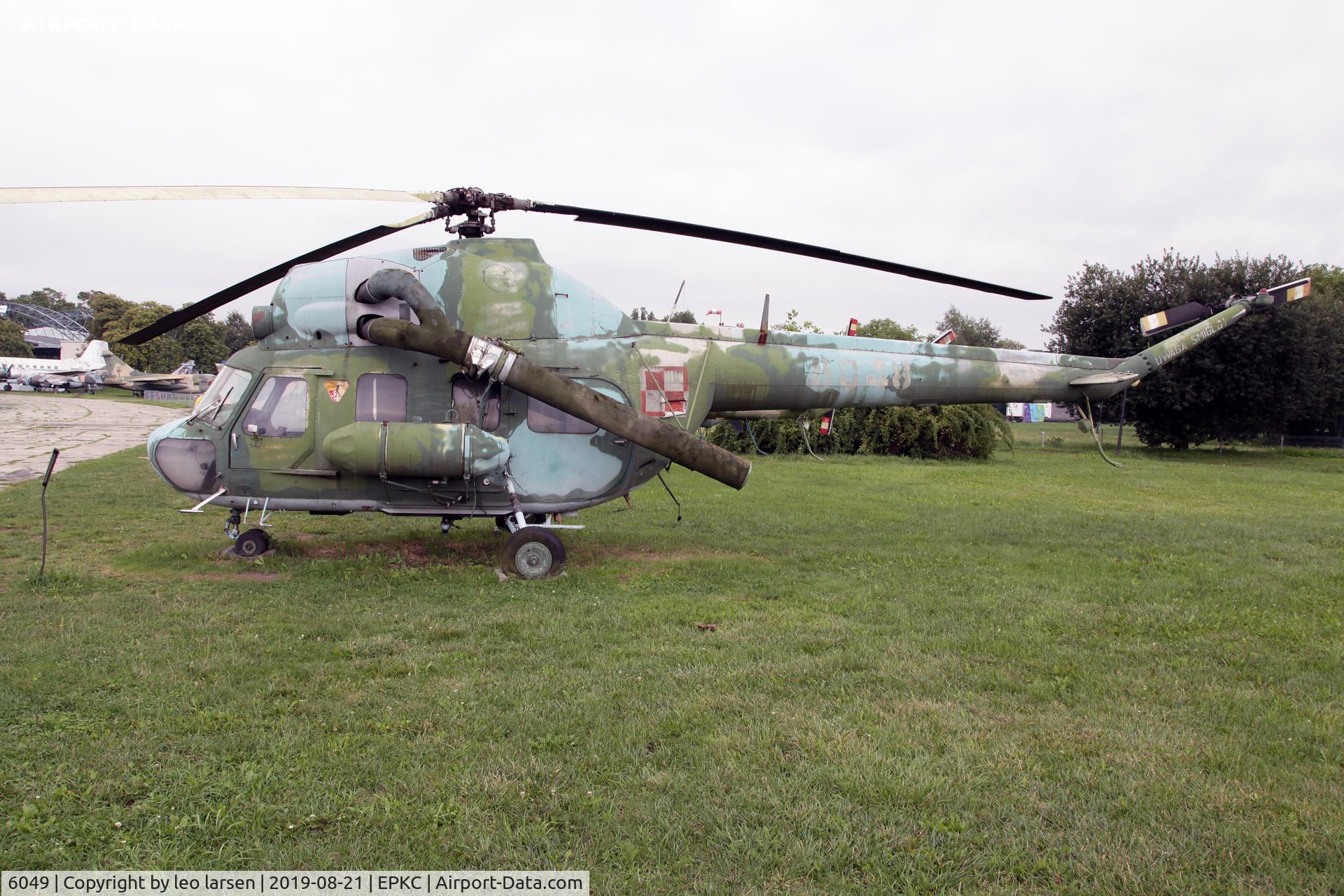 6049, 1979 WSK-PZL Swidnik MI-2Ch C/N 516048049, Polish Aviation Museum Krakow 21.8.2019