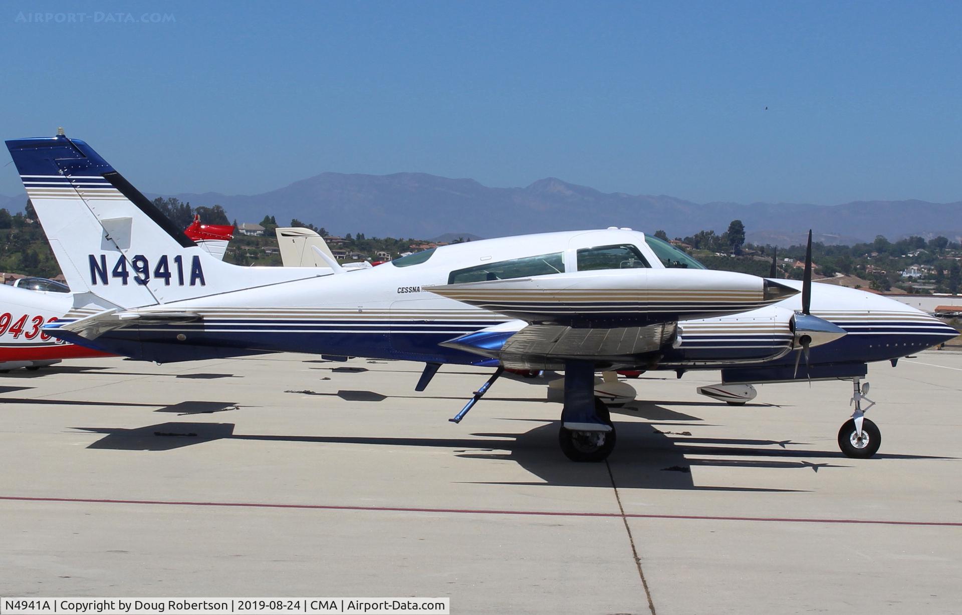 N4941A, 1978 Cessna 310R C/N 310R1407, 1978 Cessna 310R, 2 Continental IO-520-M 285 Hp each, 6 seats