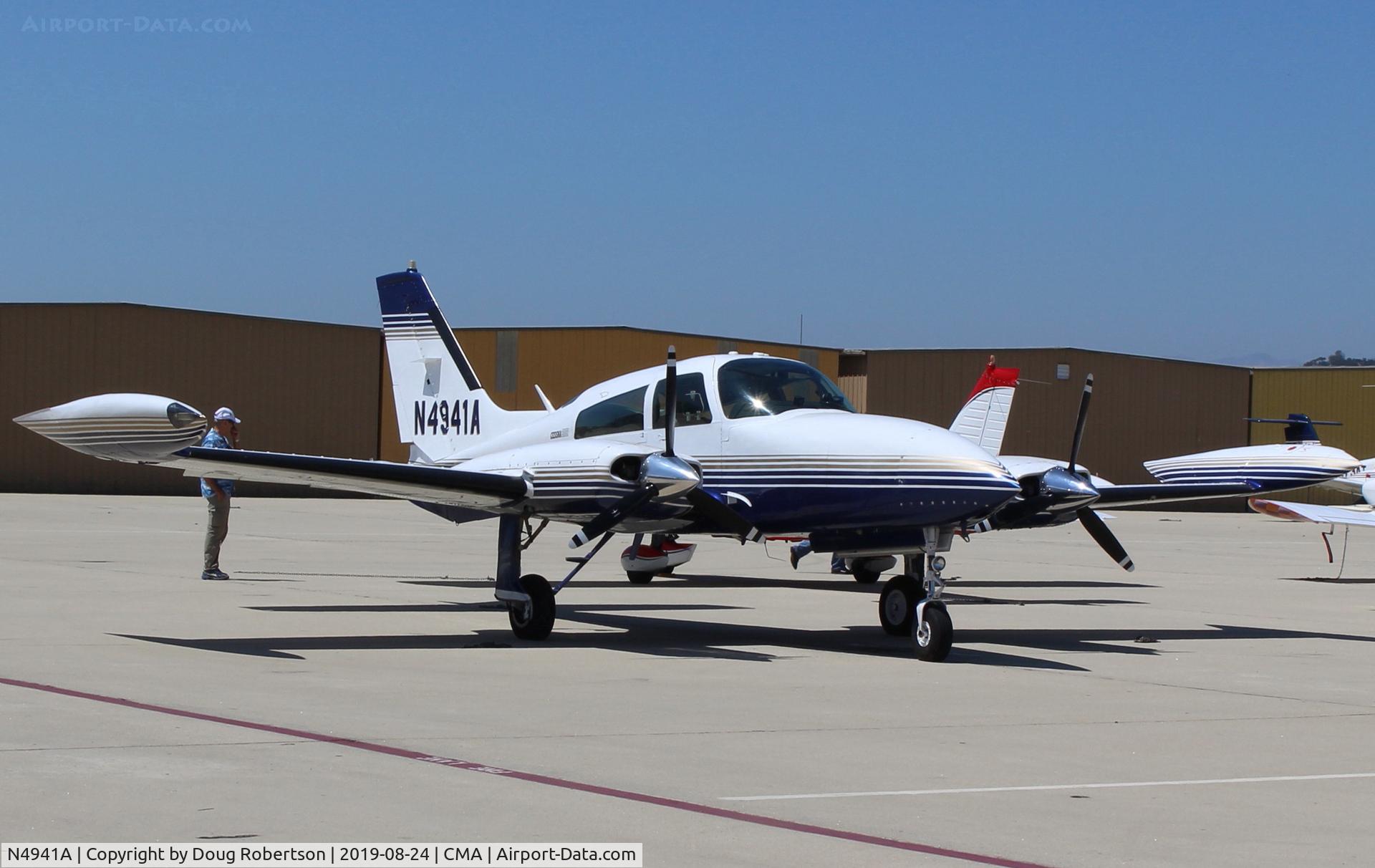 N4941A, 1978 Cessna 310R C/N 310R1407, 1978 Cessna 310R, 2 Continental IO-520-M 285 Hp each, 6 seats
