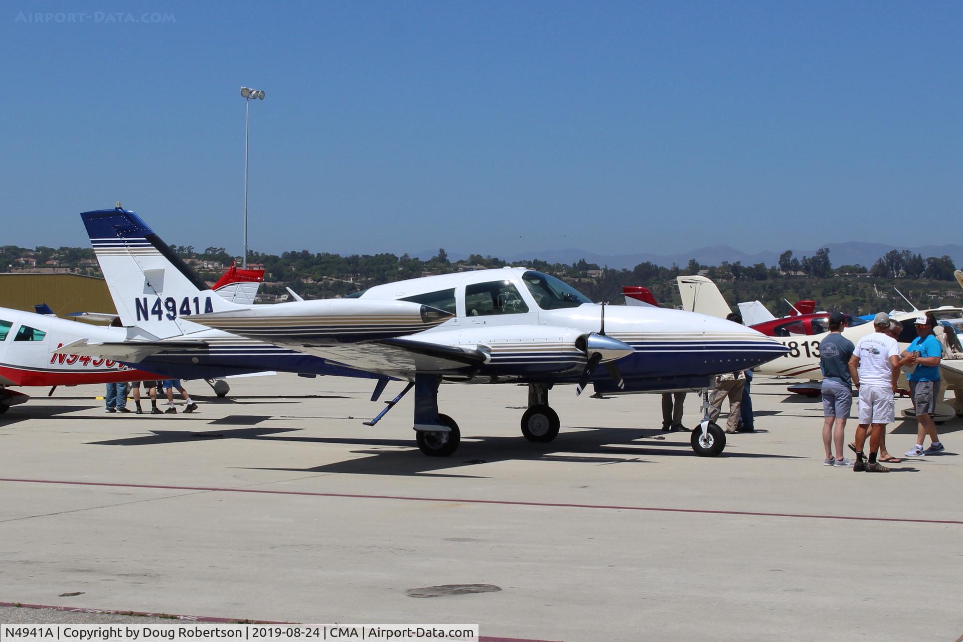 N4941A, 1978 Cessna 310R C/N 310R1407, 1978 Cessna 310R, 2 Continental IO-520-M 285 Hp each, 6 seats, retractable landing gear