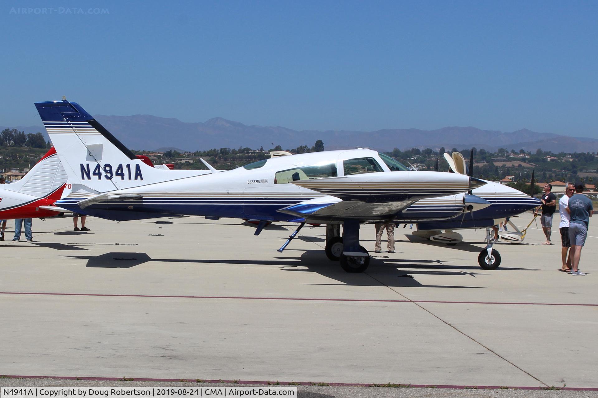 N4941A, 1978 Cessna 310R C/N 310R1407, 1978 Cessna 310R, two Continental IO-520-M 285 Hp each, 6 seats