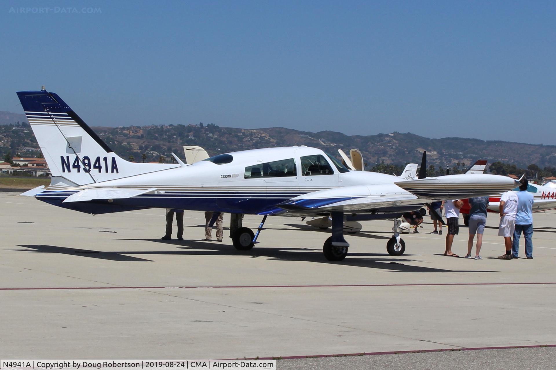 N4941A, 1978 Cessna 310R C/N 310R1407, 1978 Cessna 310R, two Continental IO-520-M 285 Hp each, 6 seats, on Transient Ramp