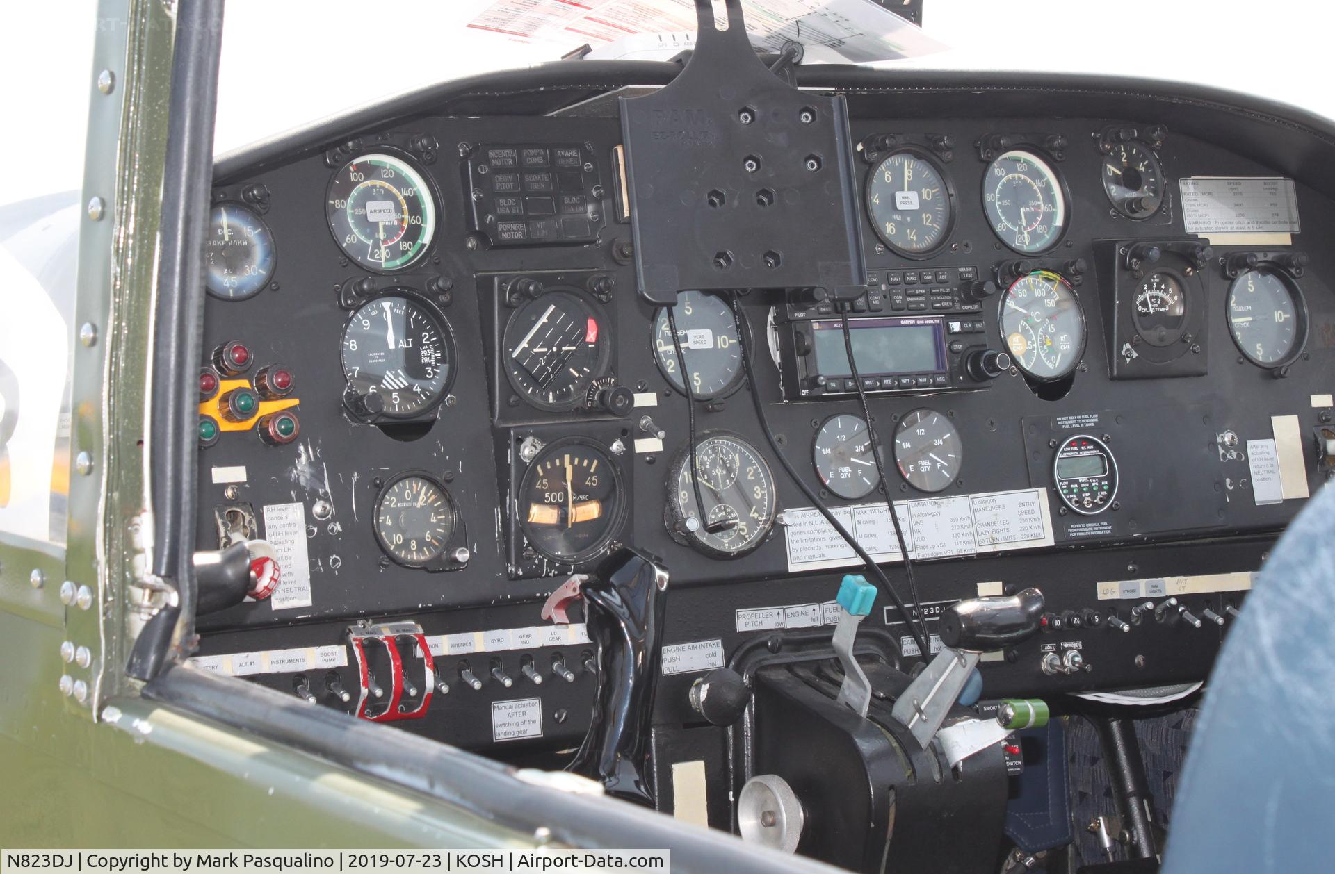 N823DJ, 1975 IAR IAR-823 C/N 05, IAR-823