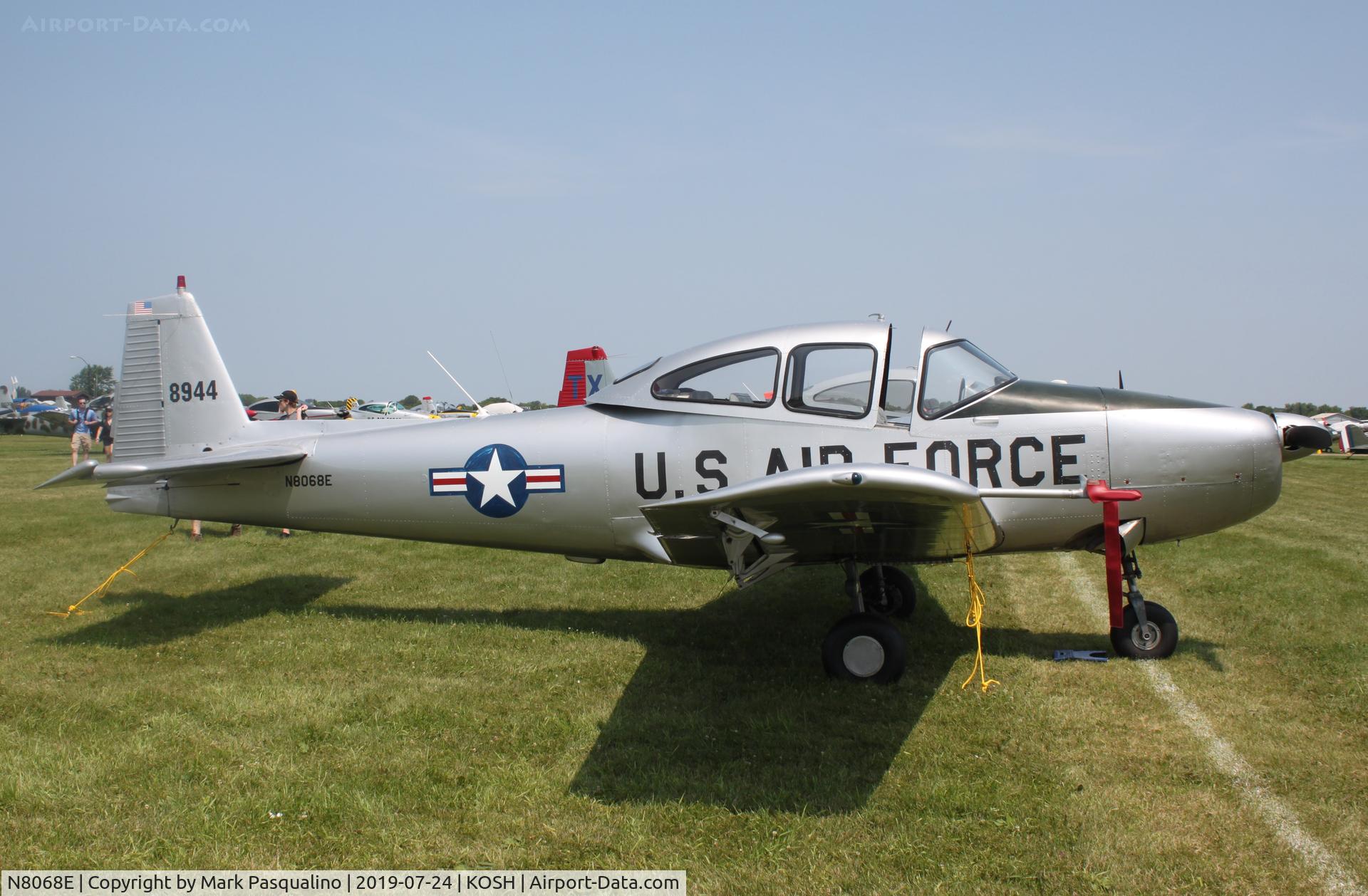 N8068E, 1960 Ryan Navion A C/N NAV-4-1650, Navion A