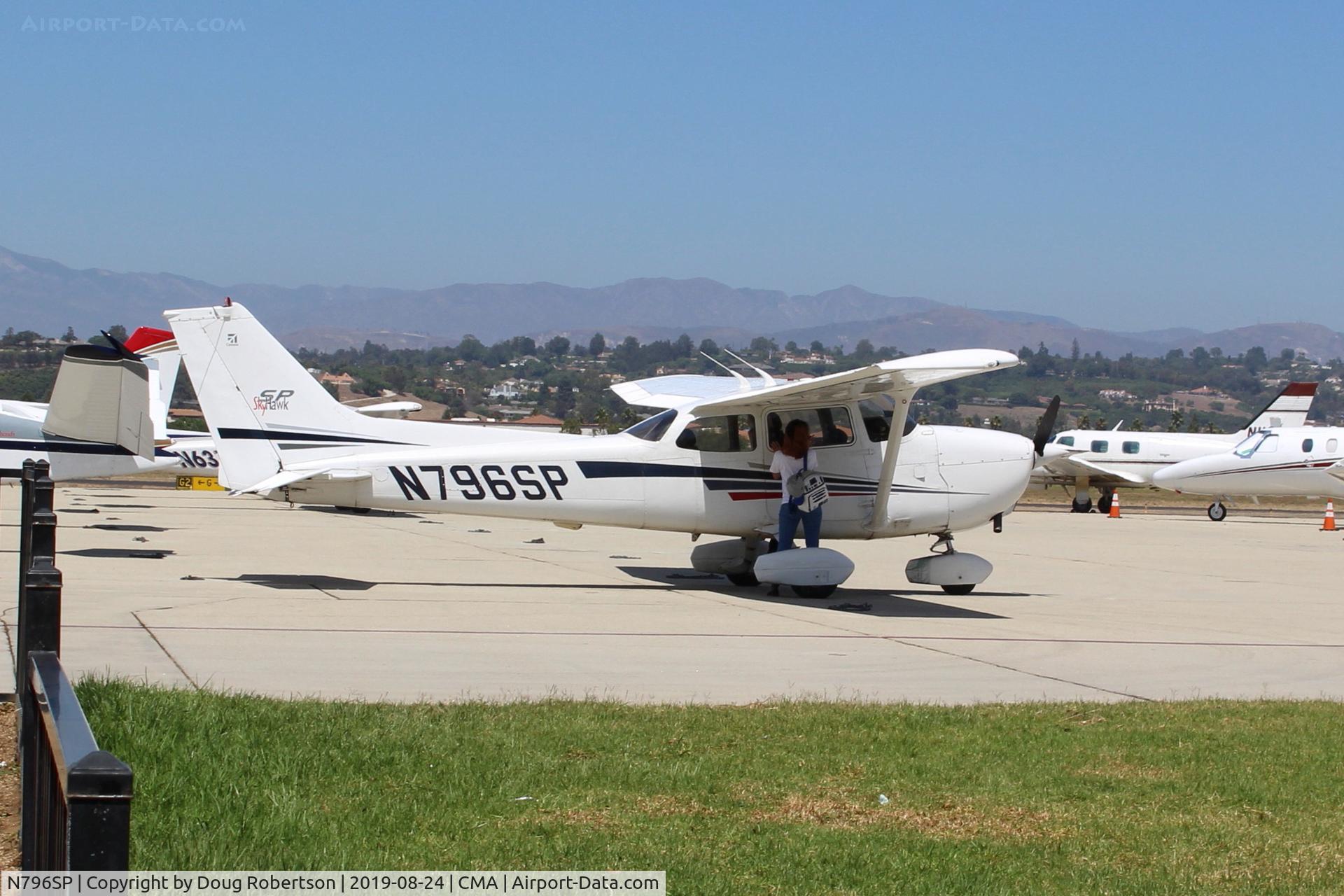 N796SP, 2001 Cessna 172S C/N 172S8720, 2001 Cessna 172S SKYHAWK, Lycoming IO-360-L2A 180 Hp