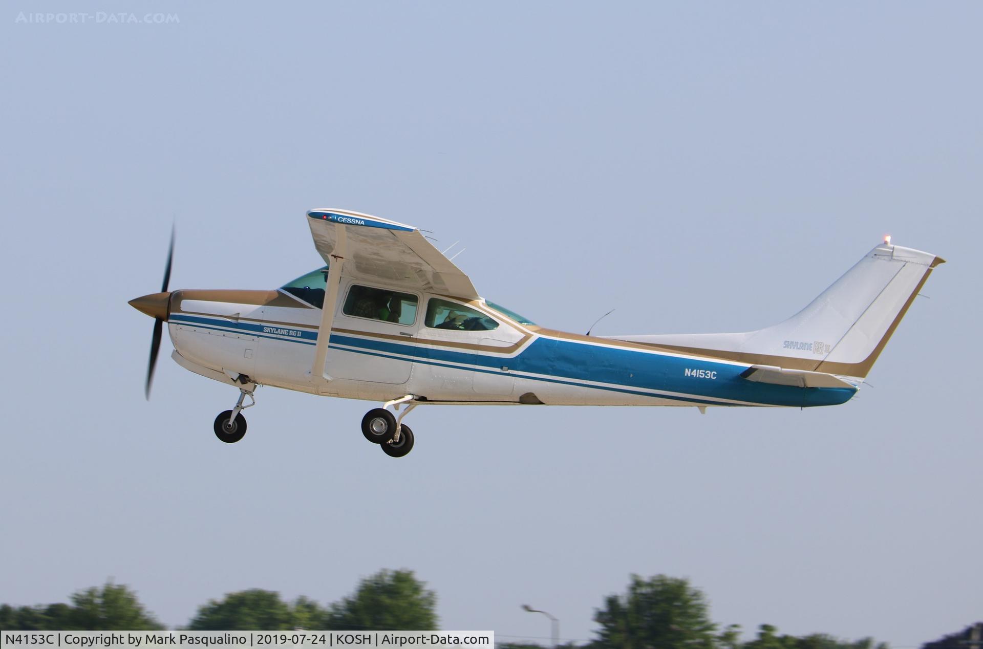 N4153C, 1978 Cessna R182 Skylane RG C/N R18200330, Cessna R182