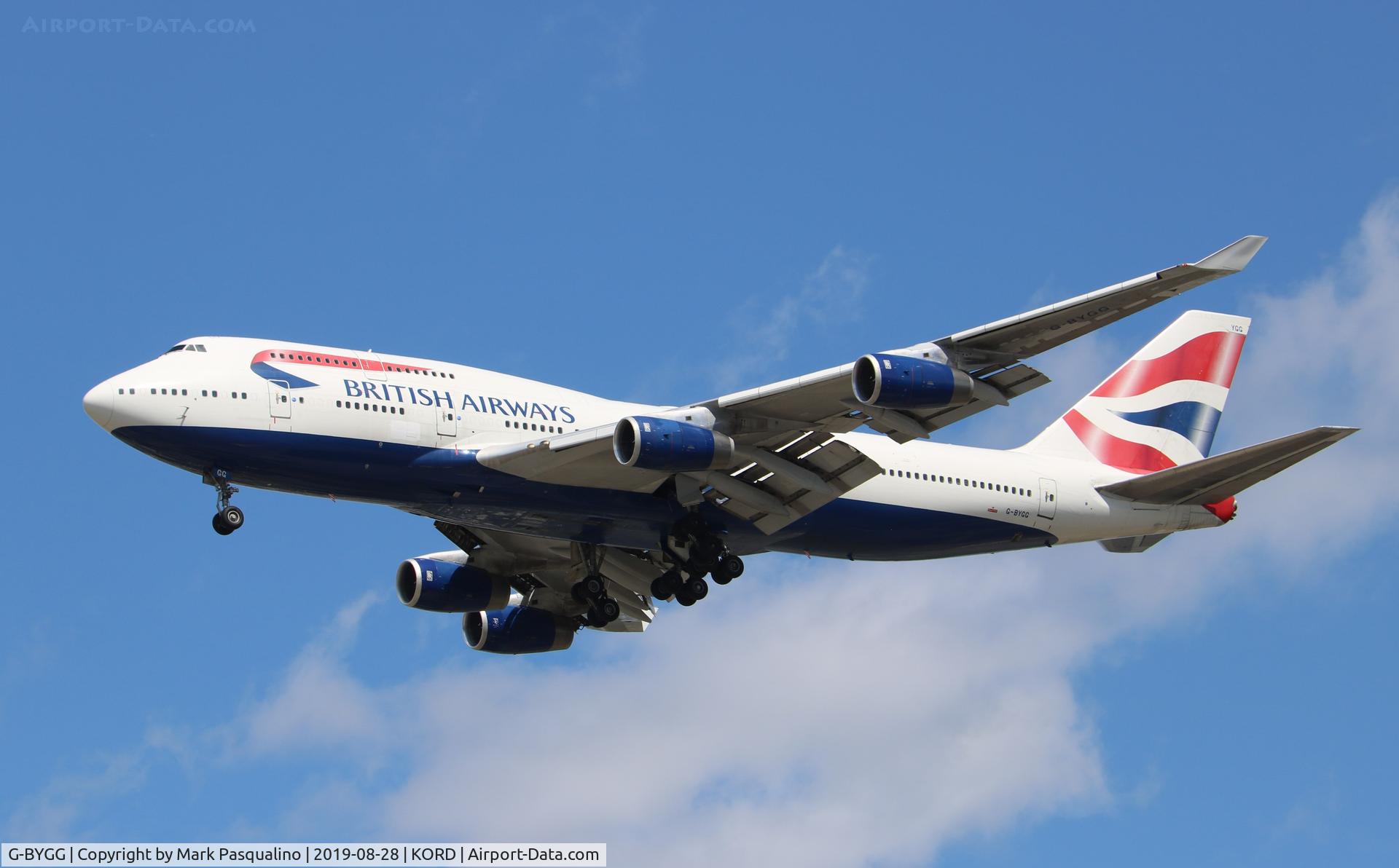G-BYGG, 1999 Boeing 747-436 C/N 28859, Boeing 747-436