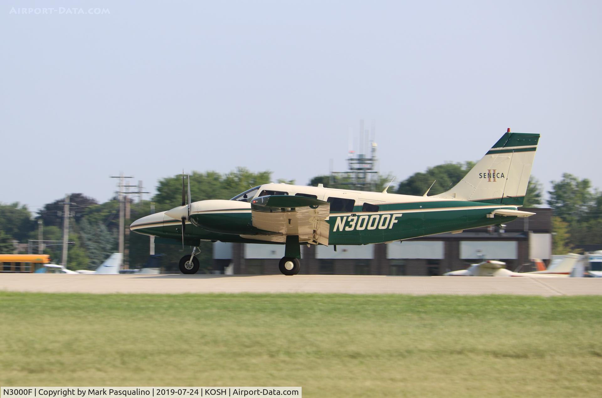 N3000F, 1978 Piper PA-34-200T C/N 34-7970044, Piper PA-34-200T
