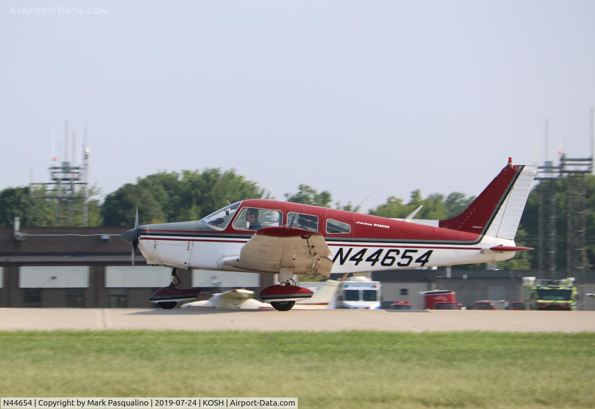 N44654, 1974 Piper PA-28-151 C/N 28-7415696, Piper PA-28-151
