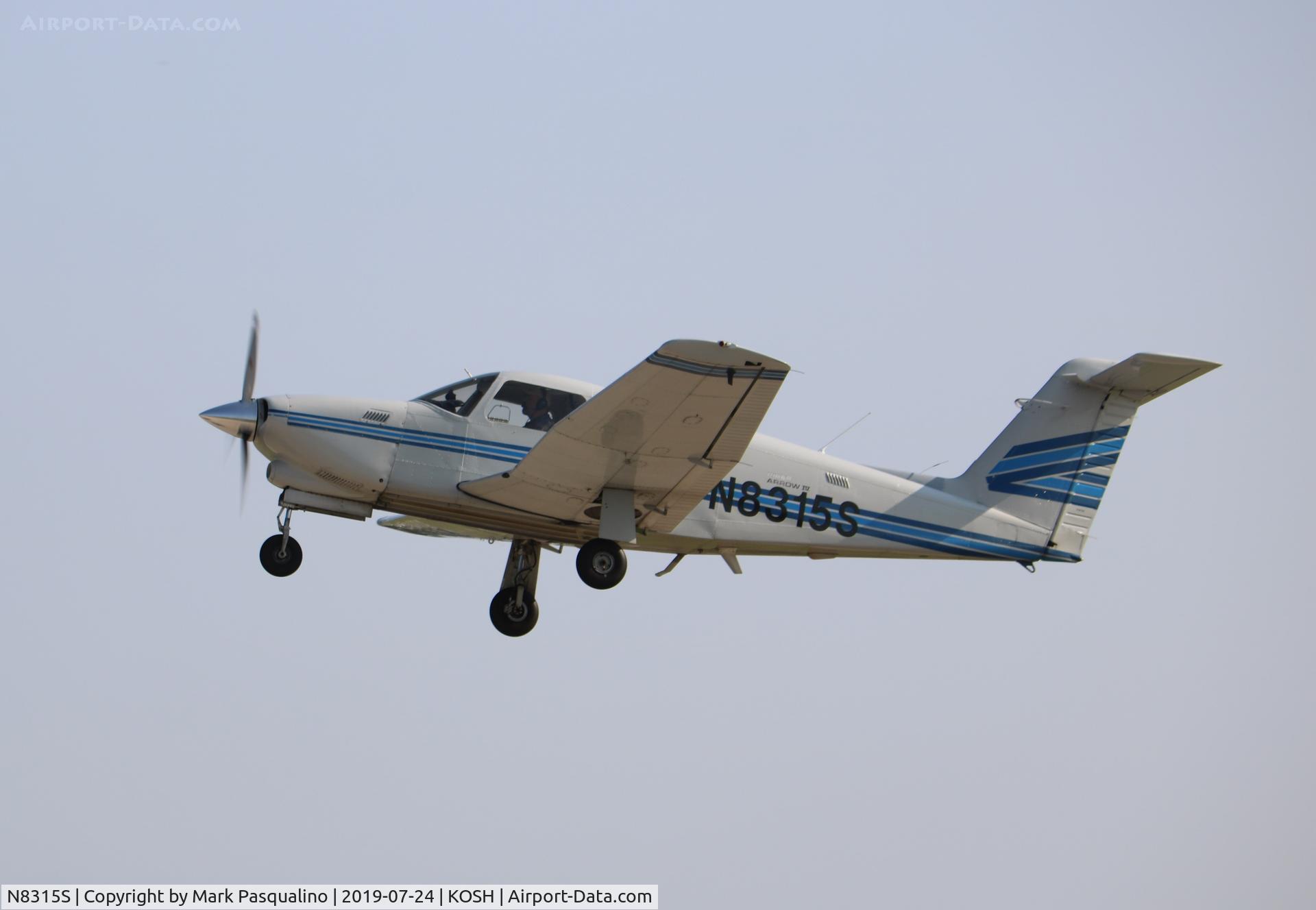 N8315S, 1980 Piper PA-28RT-201T Arrow IV C/N 28R-8131044, Piper PA-28RT-201T