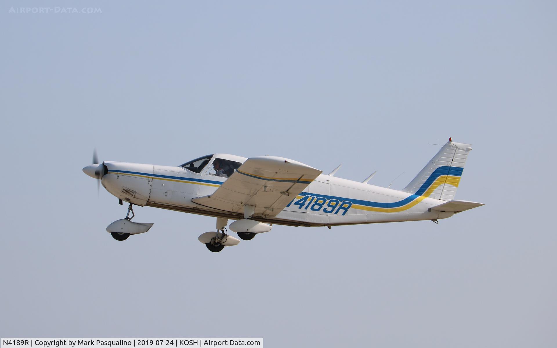 N4189R, 1968 Piper PA-32-300 Cherokee Six C/N 32-40525, Piper PA-32-300