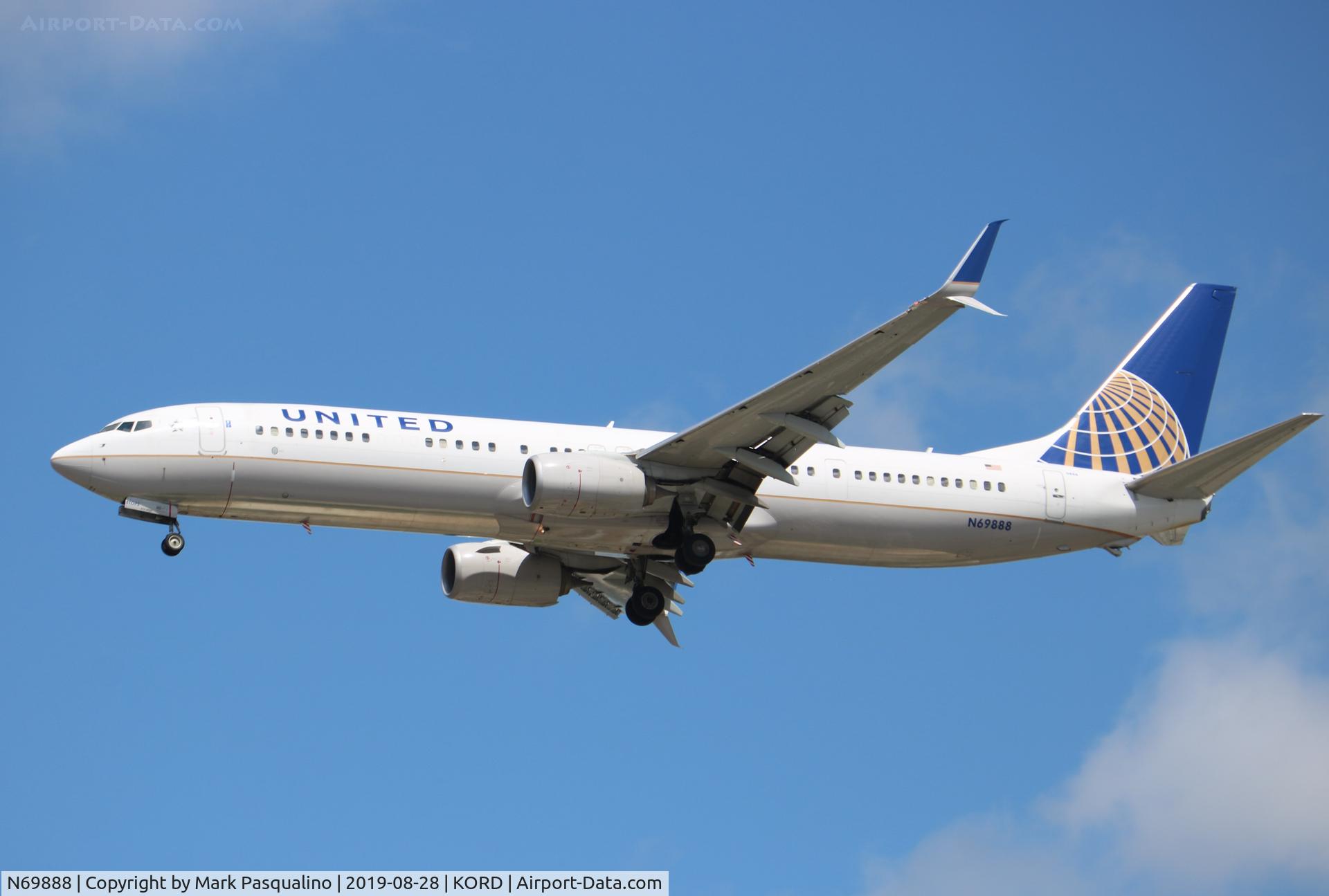 N69888, 2015 Boeing 737-924/ER C/N 42191, Boeing 737-924/ER