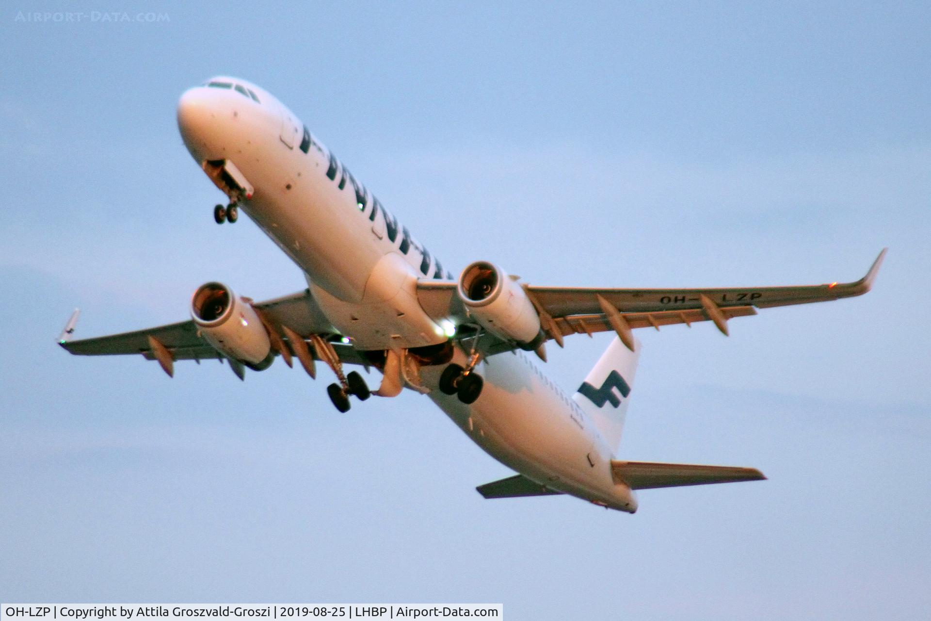 OH-LZP, 2017 Airbus A321-231 C/N 7661, LHBP/BUD - Budapest Ferihegy, Liszt Ferenc International Airport, Hungary