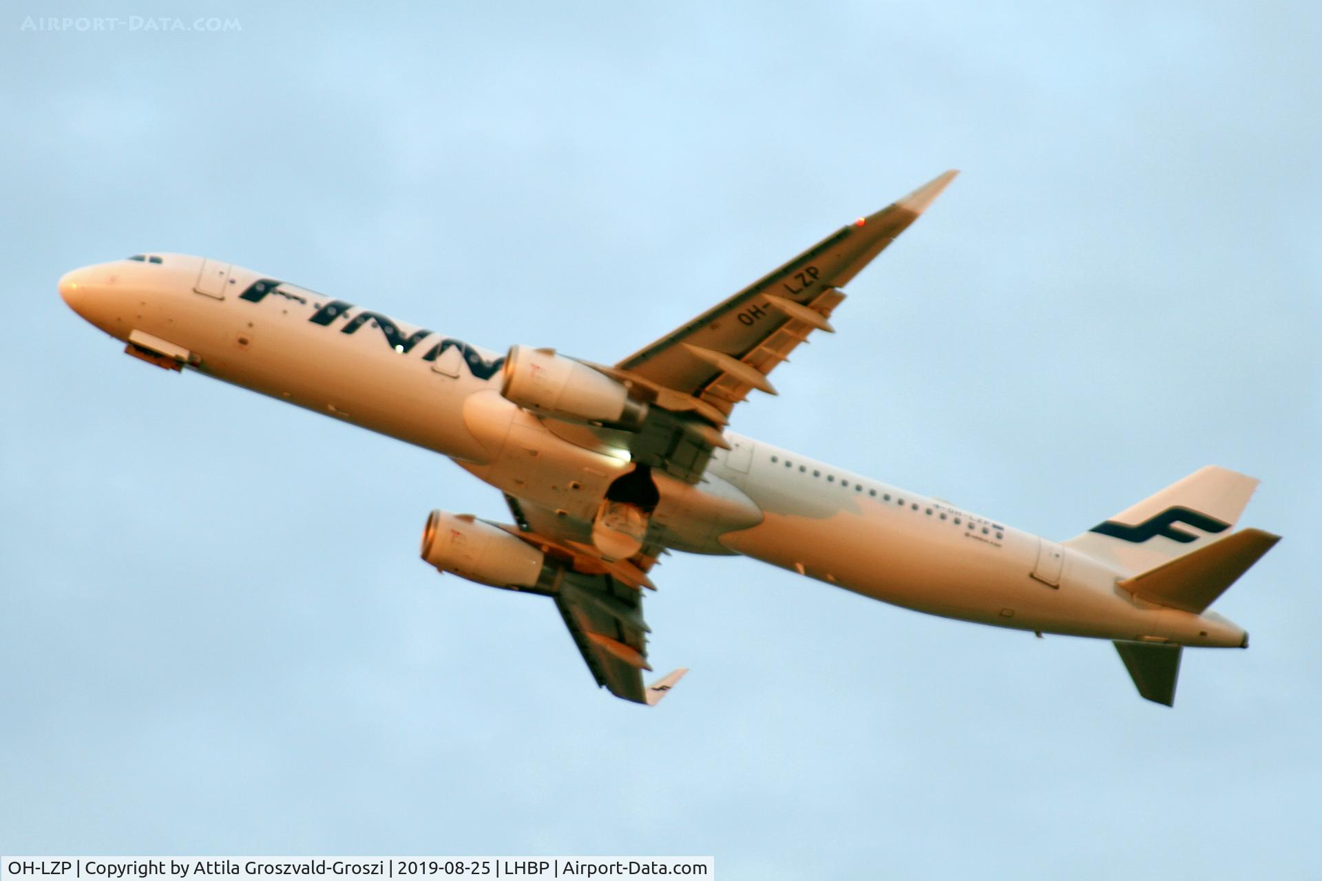 OH-LZP, 2017 Airbus A321-231 C/N 7661, LHBP/BUD - Budapest Ferihegy, Liszt Ferenc International Airport, Hungary