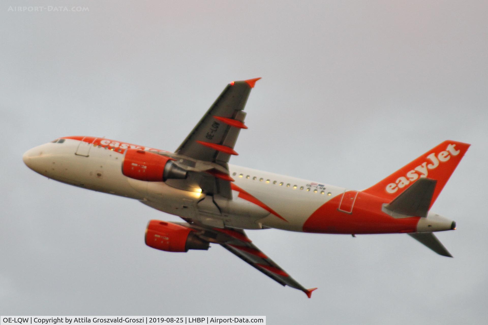 OE-LQW, 2009 Airbus A319-111 C/N 4129, LHBP/BUD - Budapest Ferihegy, Liszt Ferenc International Airport, Hungary