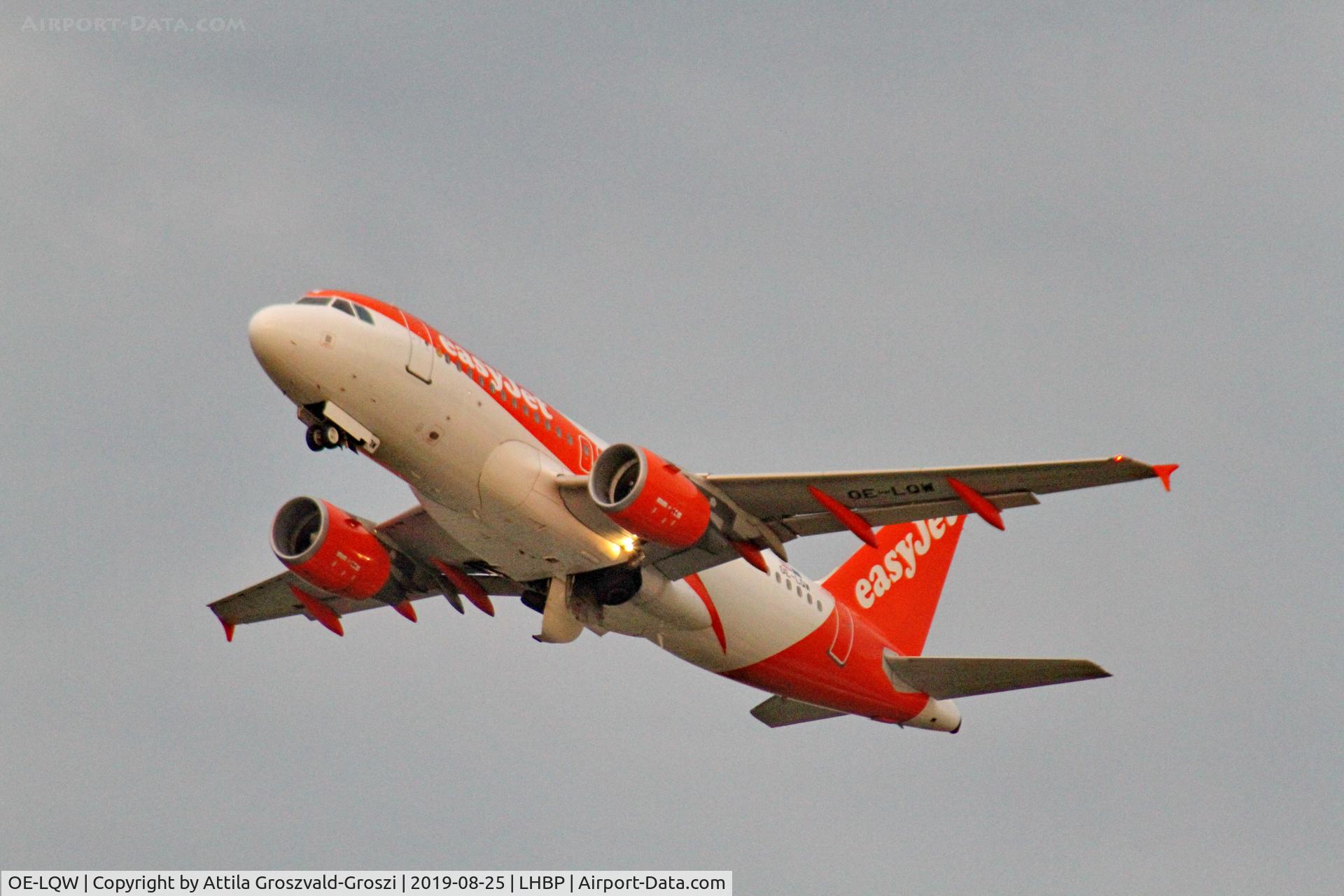 OE-LQW, 2009 Airbus A319-111 C/N 4129, LHBP/BUD - Budapest Ferihegy, Liszt Ferenc International Airport, Hungary