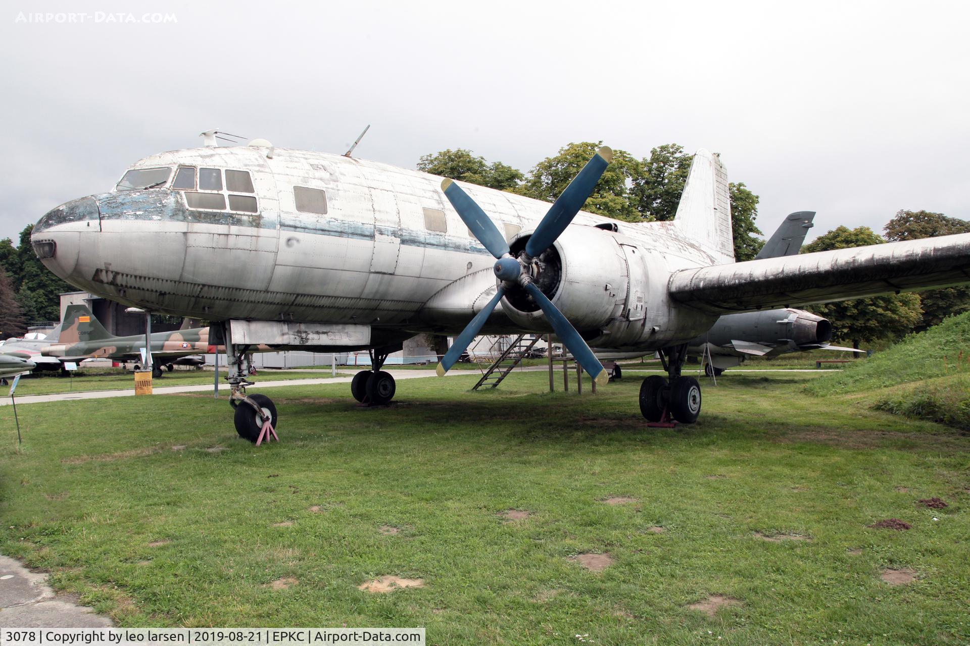 3078, 1959 Ilyushin (VEB) Il-14S C/N 14803078, Polish Aviation Museum Krakow 21.8.2019