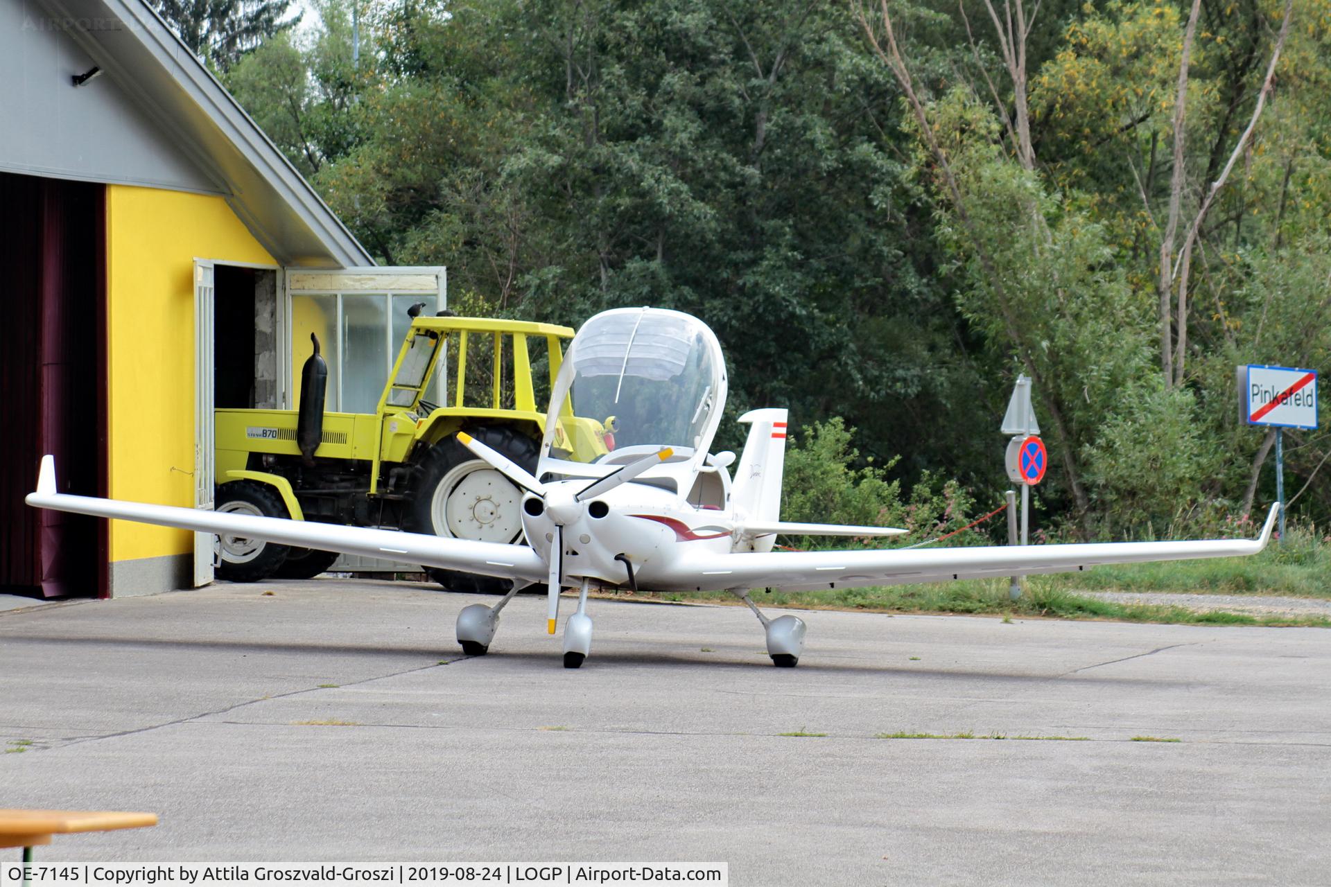 OE-7145, 2017 Aerospool WT-9 Dynamic C/N DY613/2017, LOGP -Pinkafeld Airfield, Austria