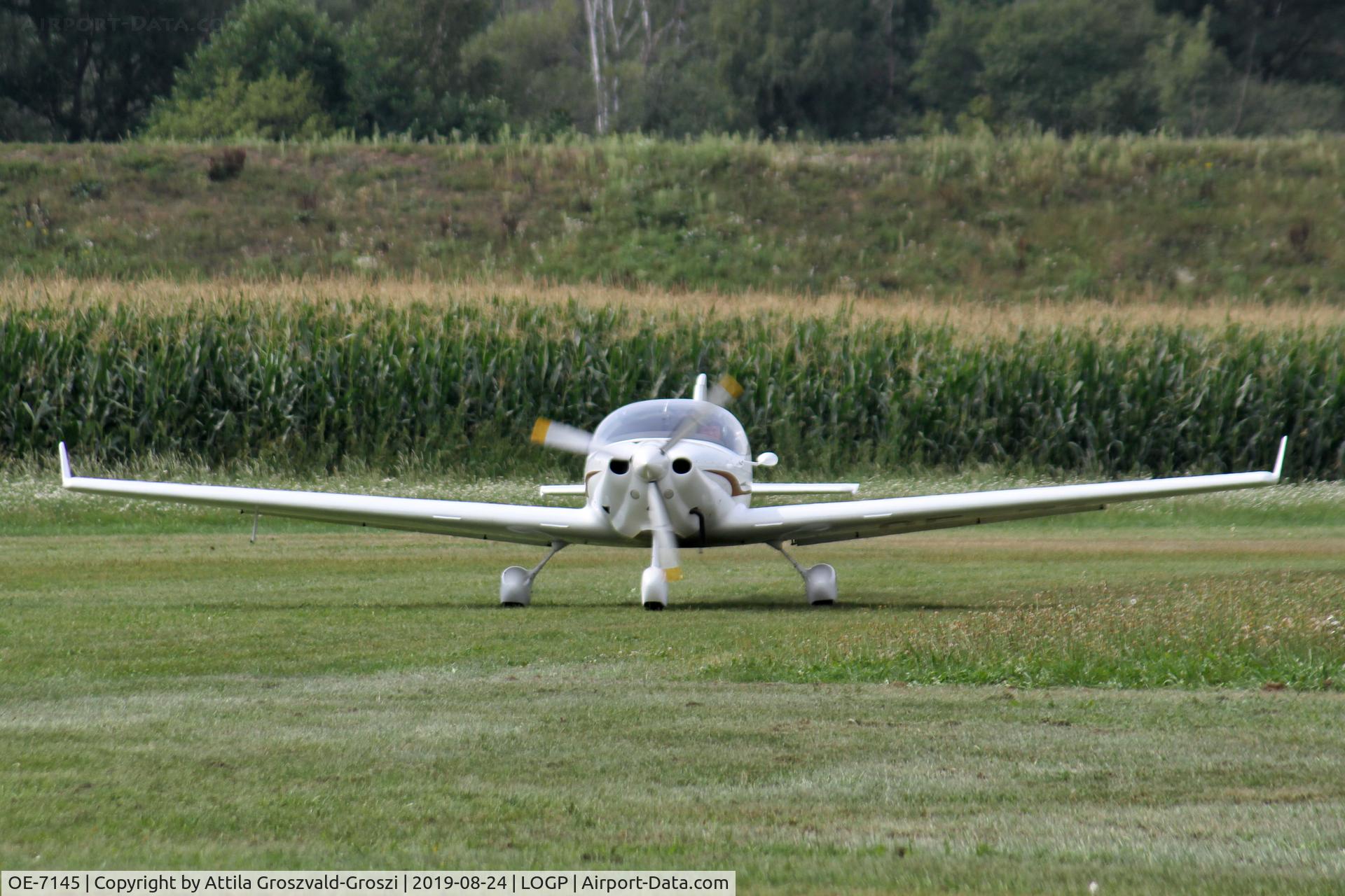 OE-7145, 2017 Aerospool WT-9 Dynamic C/N DY613/2017, LOGP -Pinkafeld Airfield, Austria