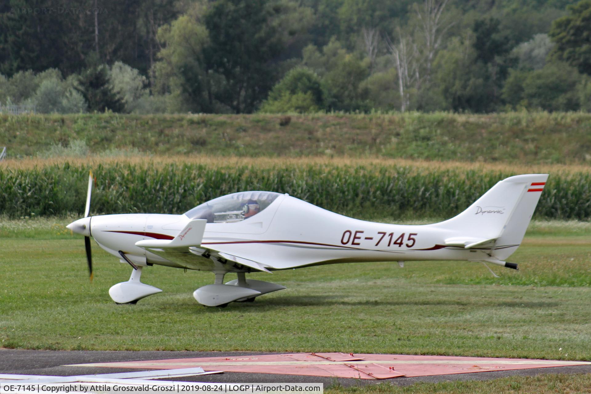 OE-7145, 2017 Aerospool WT-9 Dynamic C/N DY613/2017, LOGP -Pinkafeld Airfield, Austria