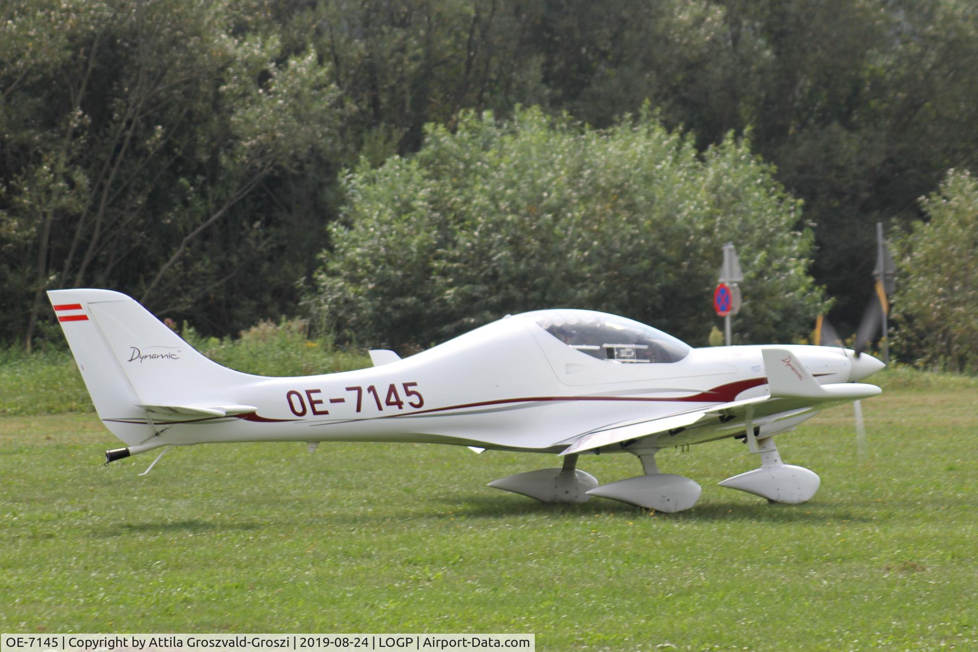 OE-7145, 2017 Aerospool WT-9 Dynamic C/N DY613/2017, LOGP -Pinkafeld Airfield, Austria