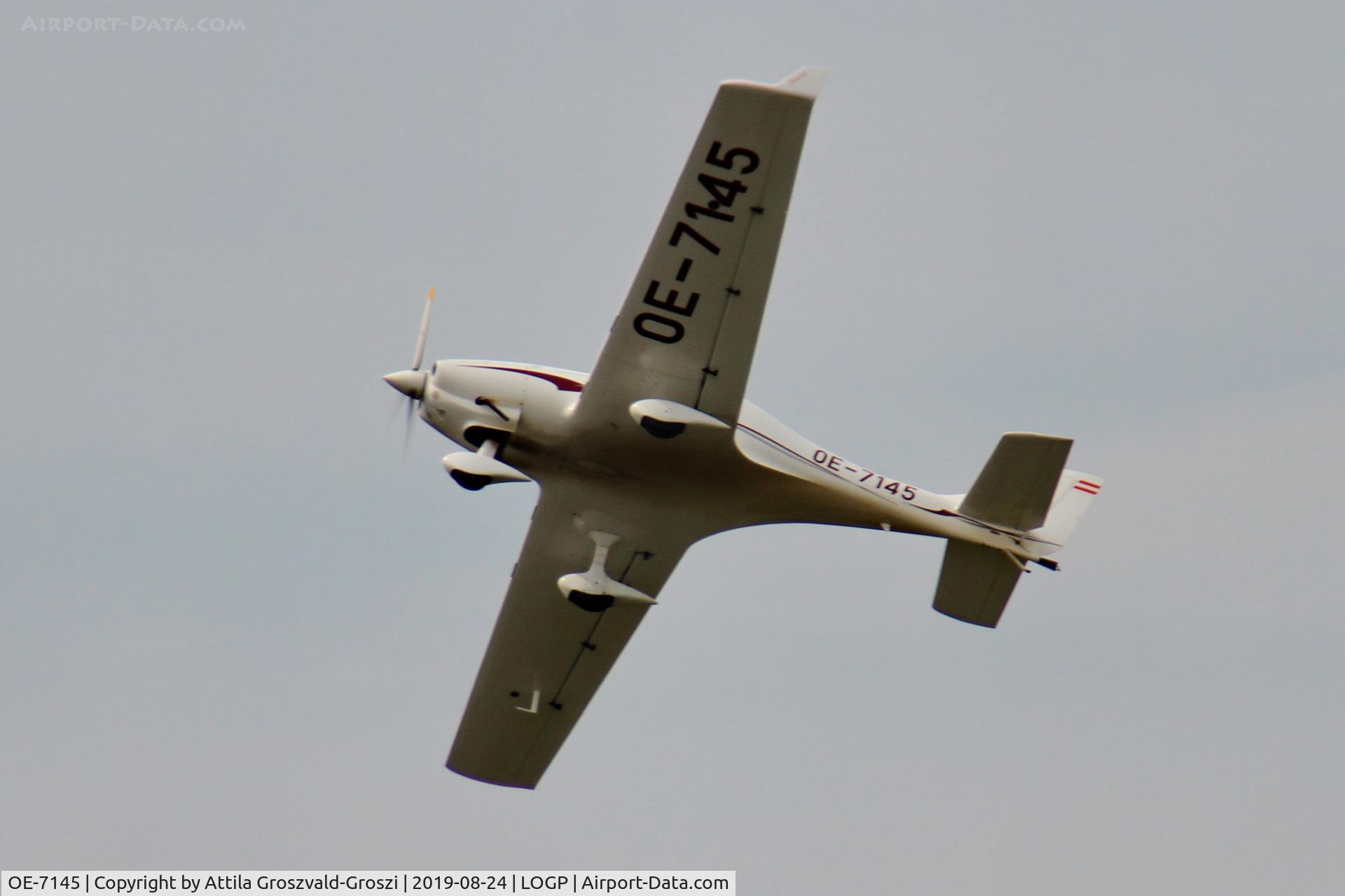 OE-7145, 2017 Aerospool WT-9 Dynamic C/N DY613/2017, LOGP -Pinkafeld Airfield, Austria