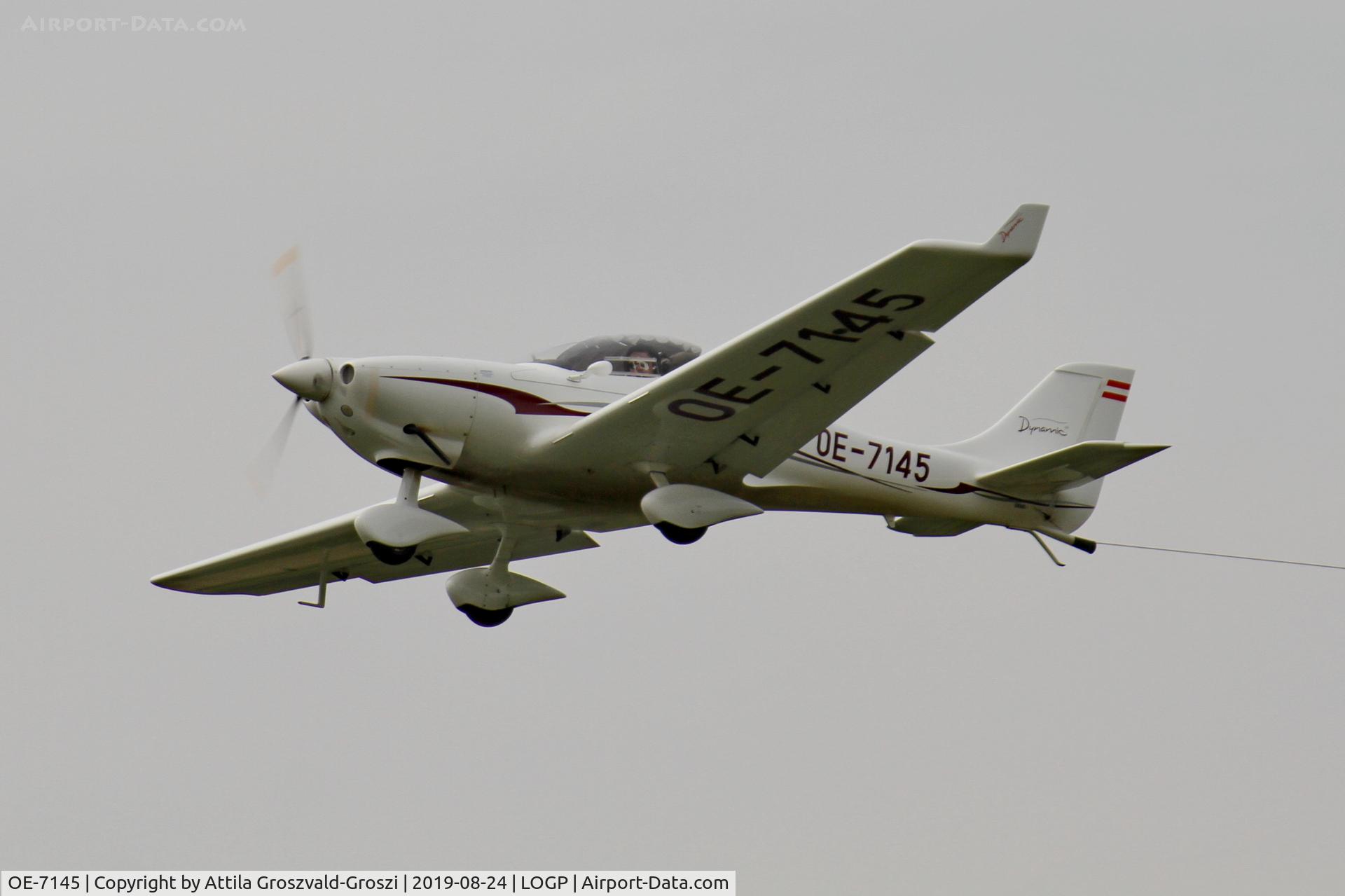 OE-7145, 2017 Aerospool WT-9 Dynamic C/N DY613/2017, LOGP -Pinkafeld Airfield, Austria