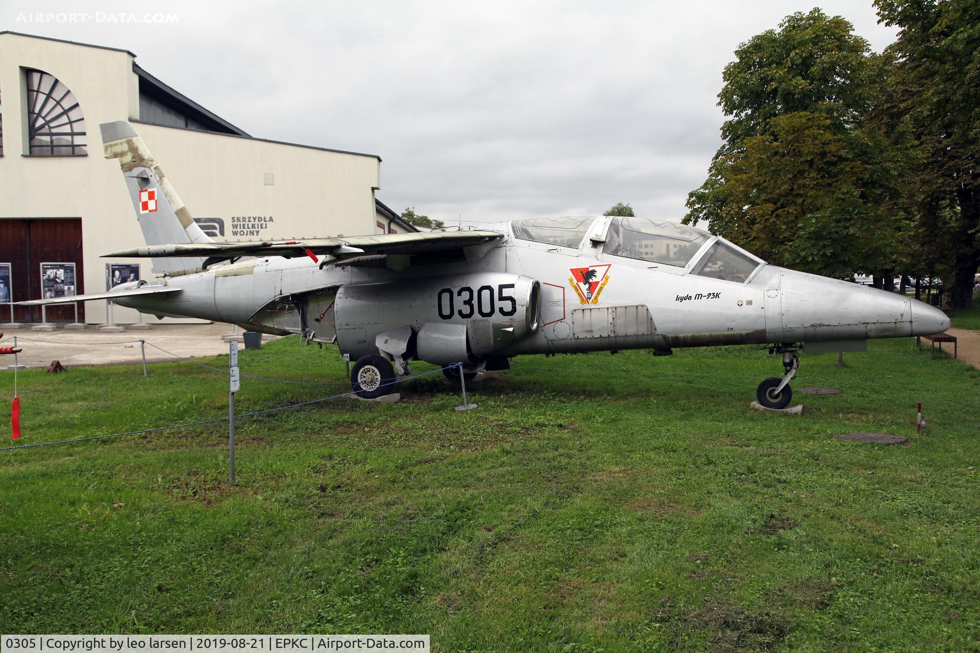 0305, PZL-Mielec I-22 Iryda C/N ANA003-05, Polish Aviation Museum Krakow 21.8.2019