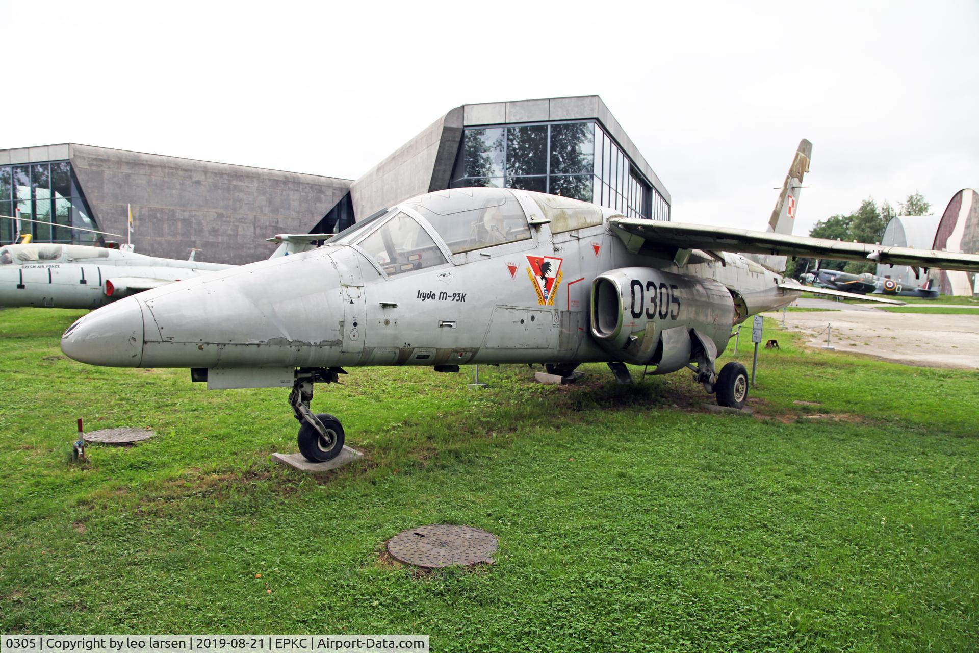 0305, PZL-Mielec I-22 Iryda C/N ANA003-05, Polish Aviation Museum Krakow 21.8.2019