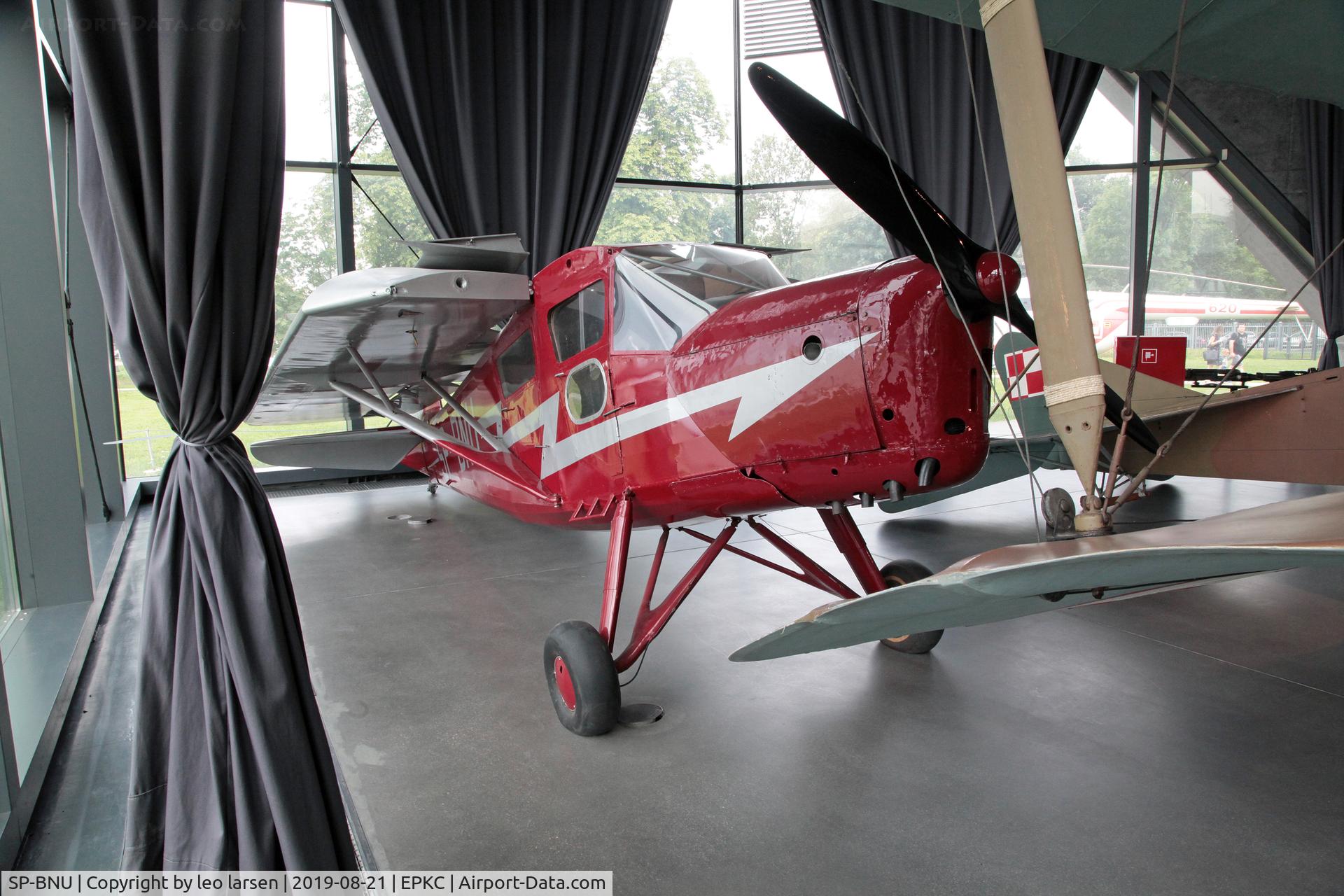SP-BNU, 1939 Rogalski-Wigura-Dzewiecki R.W.D.13 C/N 283, Polish Aviation Museum Krakow 21.8.2019