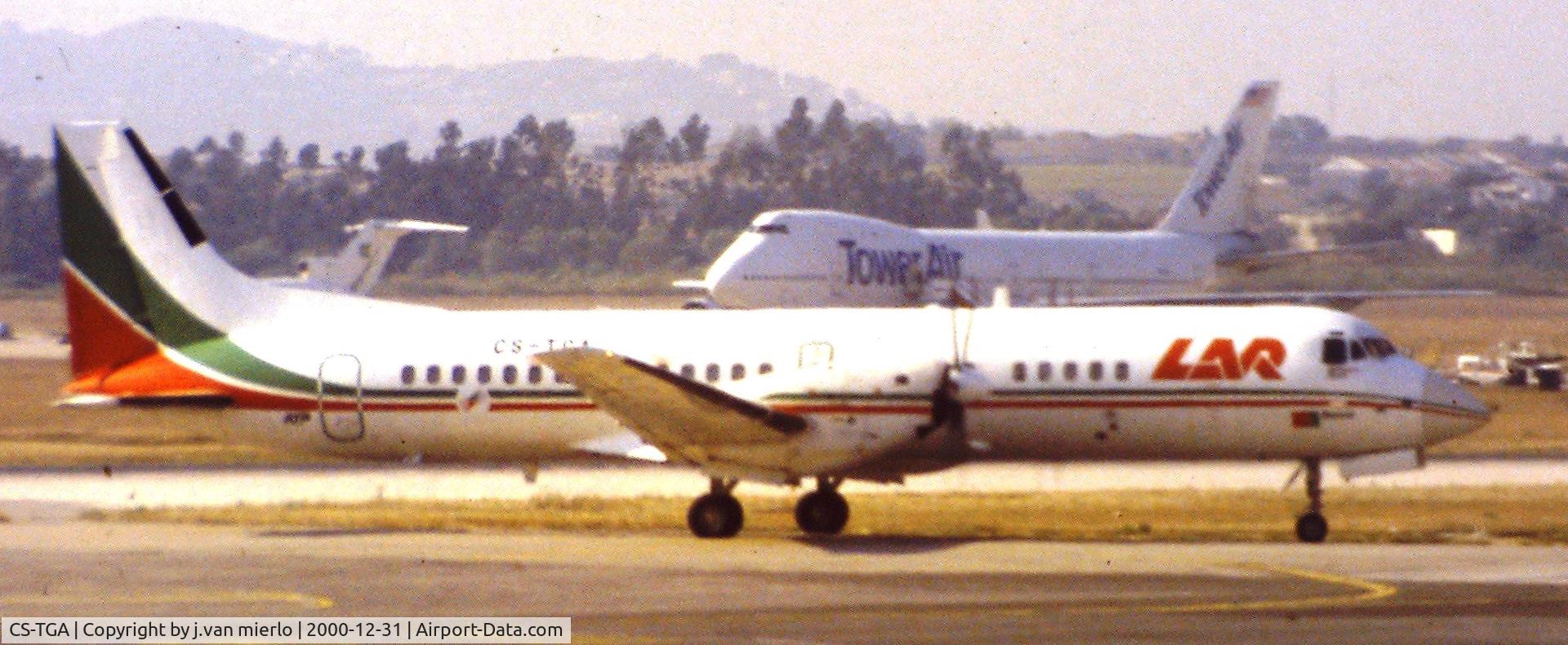 CS-TGA, 1988 British Aerospace ATP C/N 2008, Funchal, Madeira, Portugal