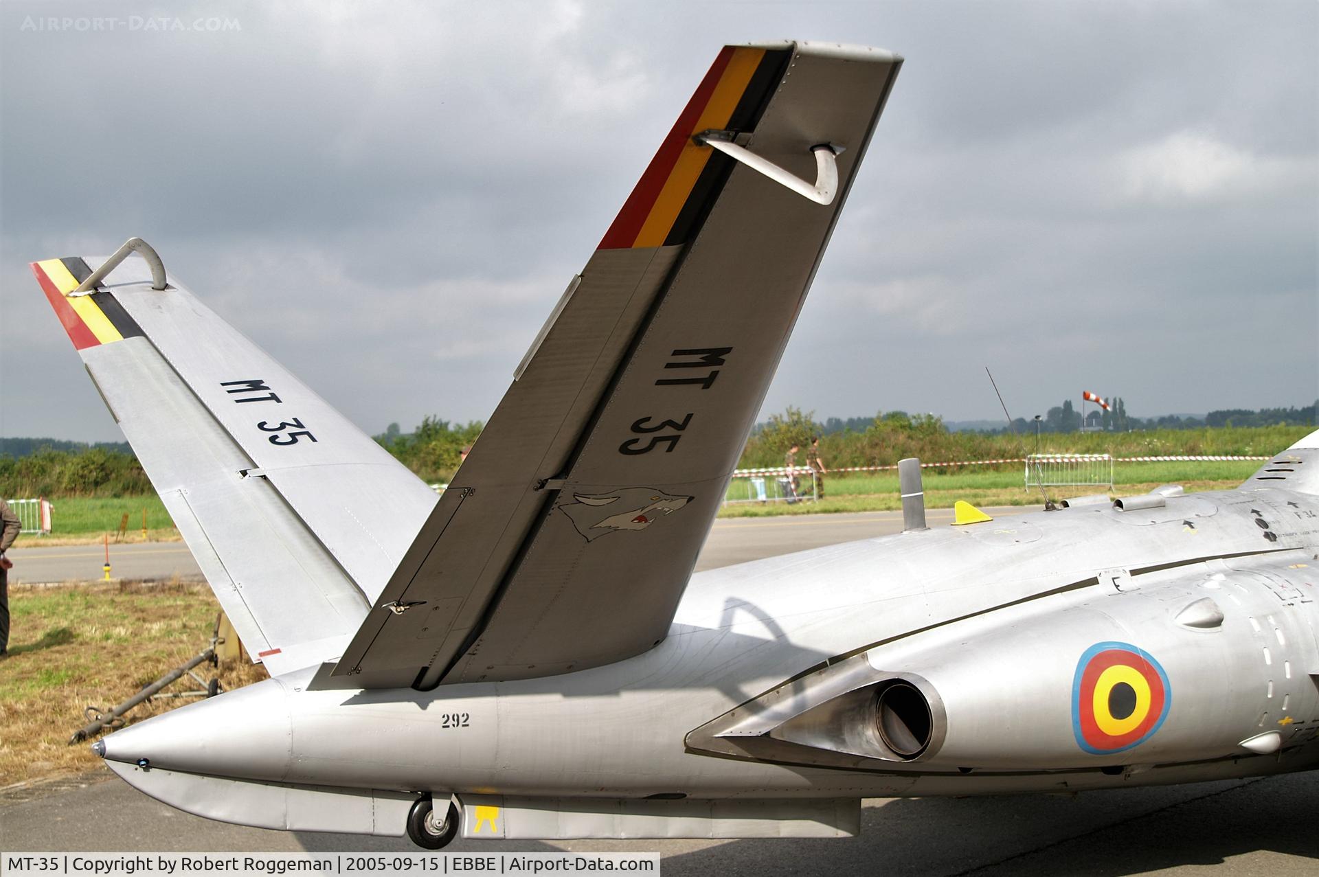 MT-35, Fouga CM-170R Magister C/N 292, TRAINERSMEET.