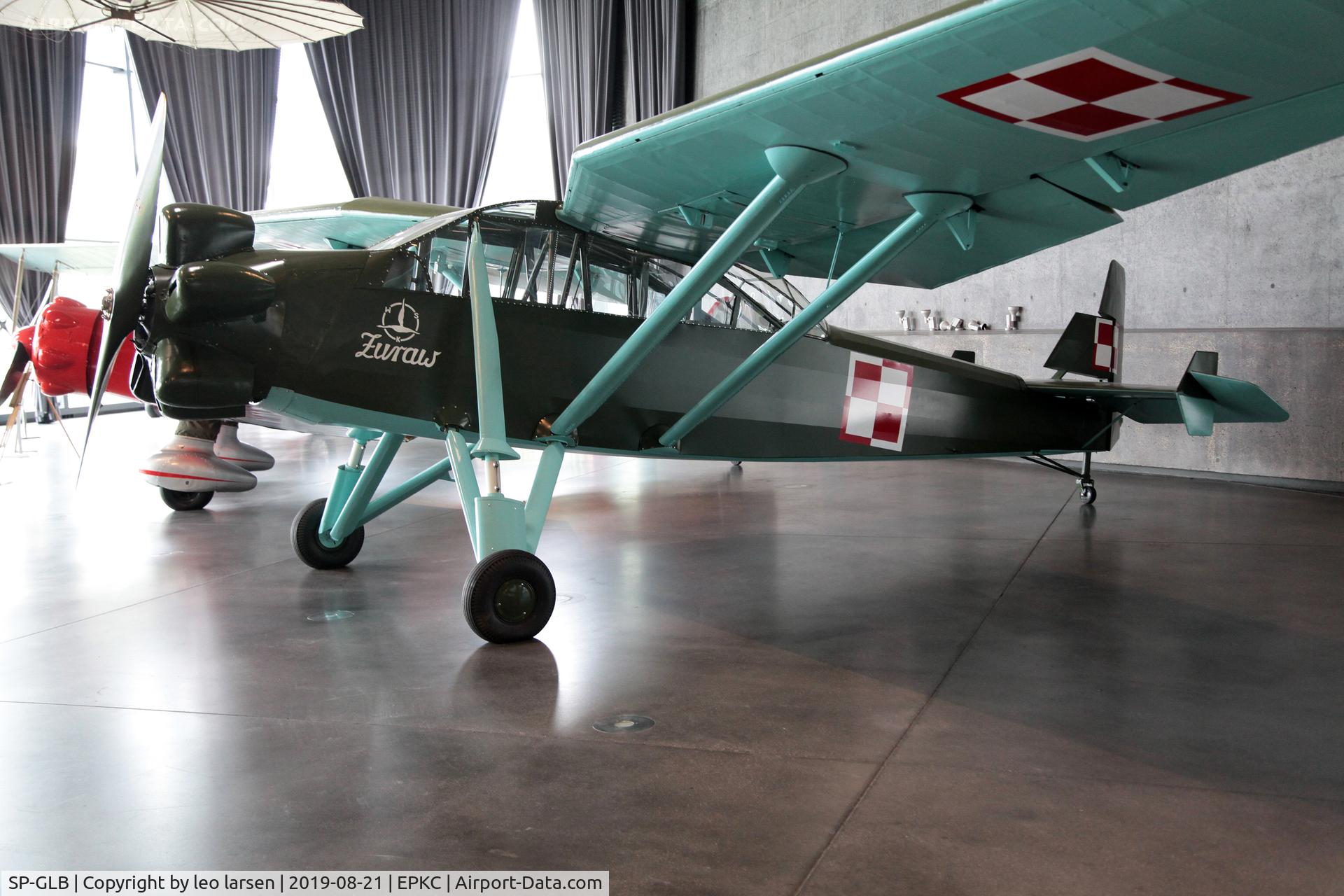 SP-GLB, 1951 L W D Zuraw C/N 26, Polish Aviation Museum Krakow 21.8.2019