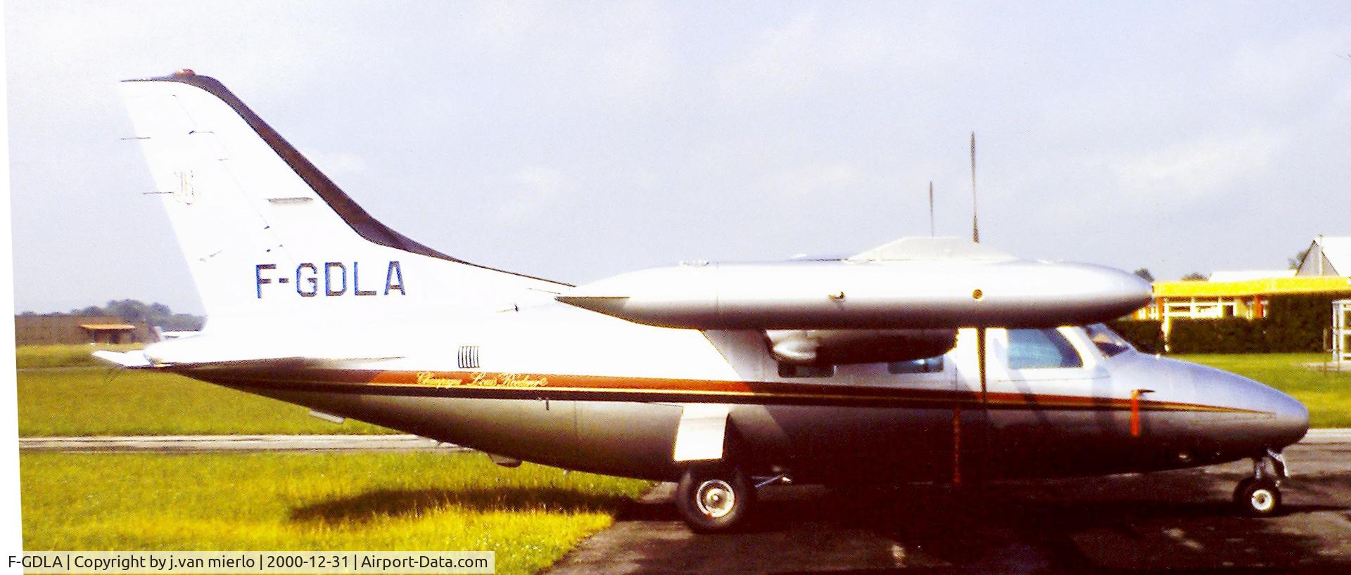F-GDLA, Mitsubishi MU-2B-26A C/N 370SA, Belgium