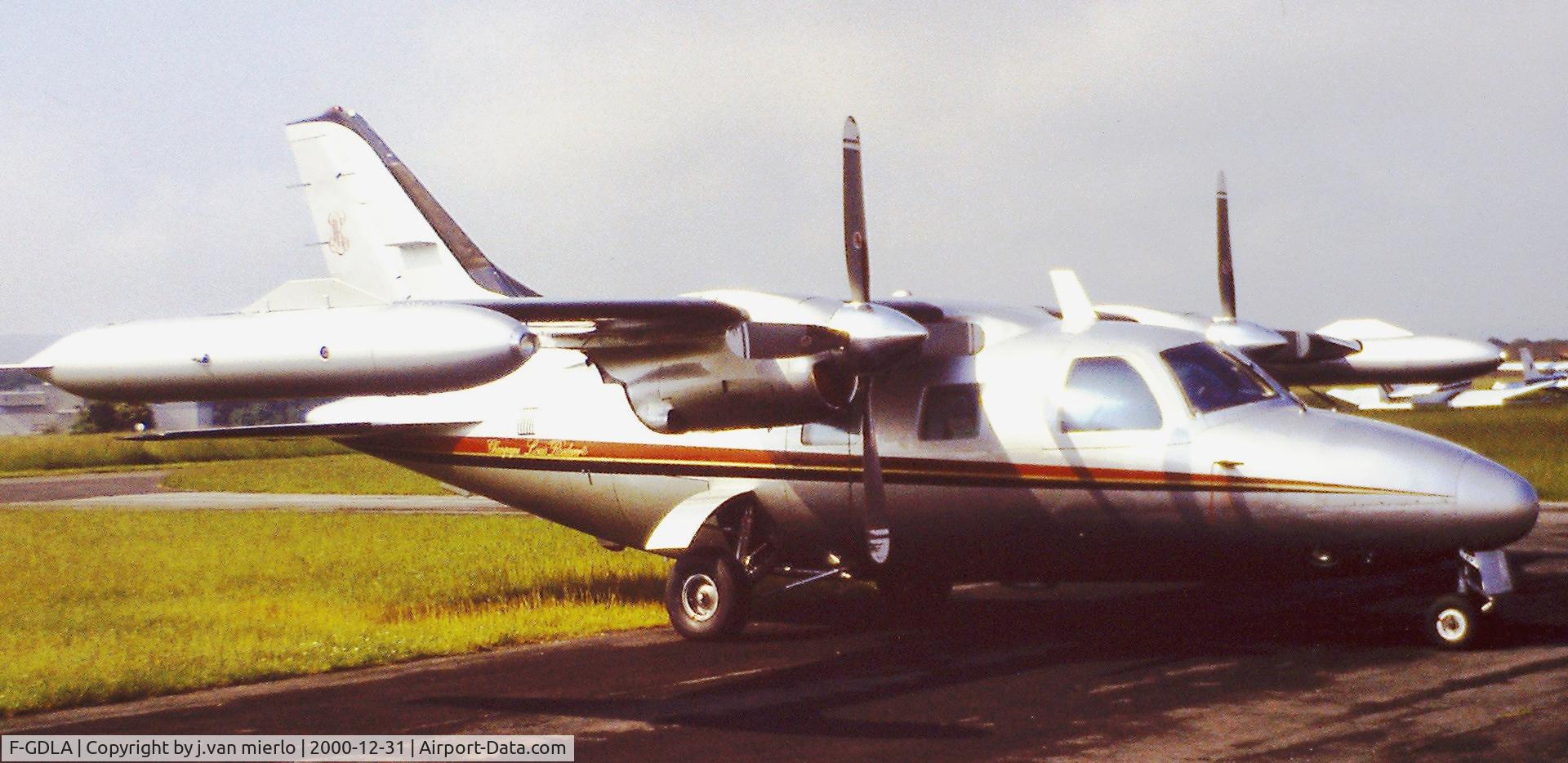 F-GDLA, Mitsubishi MU-2B-26A C/N 370SA, Belgium