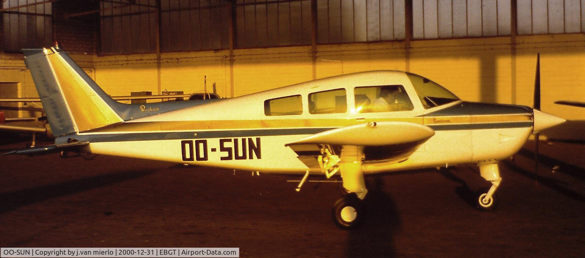 OO-SUN, 1973 Beech C23 Sundowner 180 Sundowner 180 C/N M-1484, Ghent,Belgium