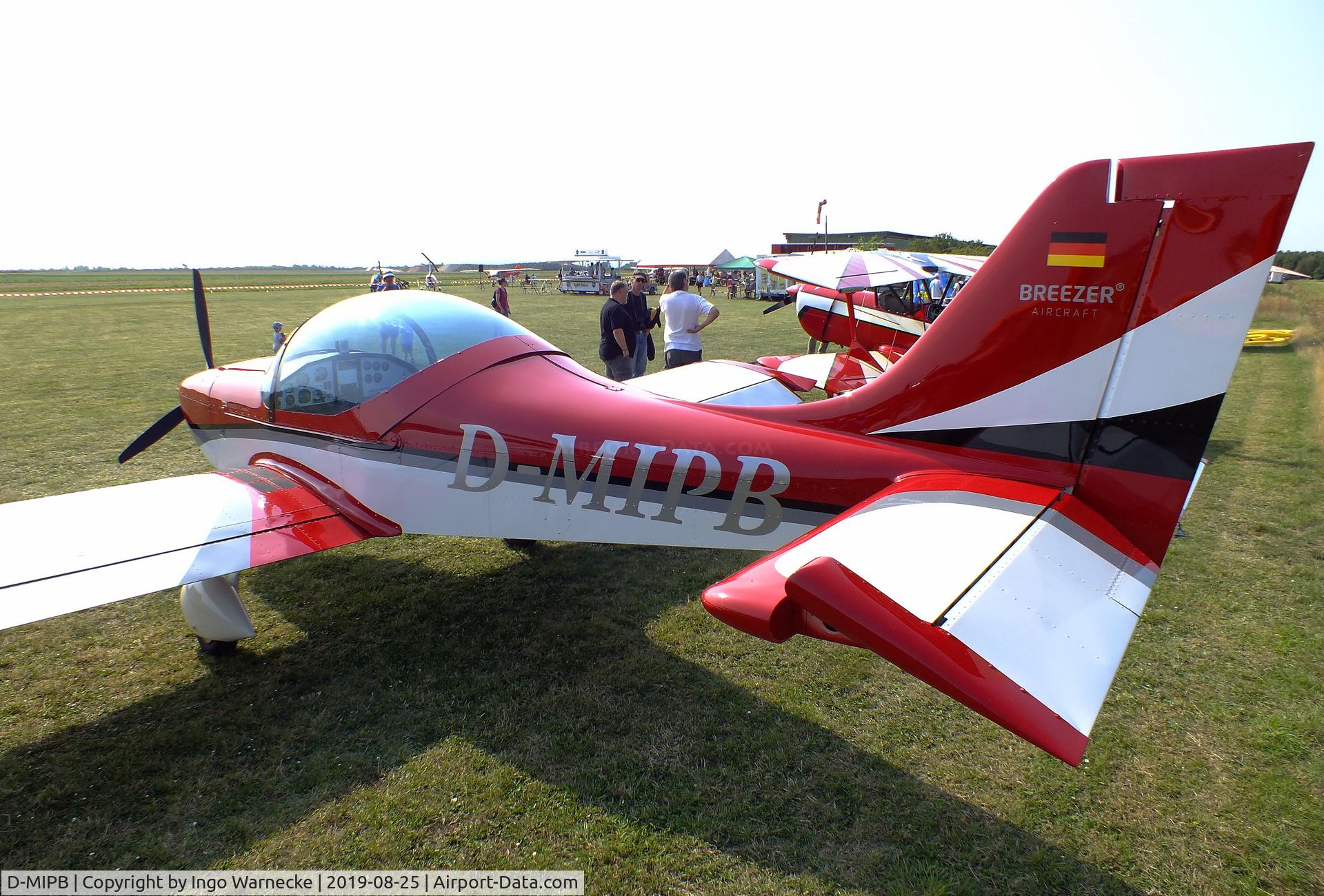 D-MIPB, Aerostyle Breezer C/N 012, Aerostyle Breezer C Customs at the 2019 Flugplatz-Wiesenfest airfield display at Weilerswist-Müggenhausen ultralight airfield