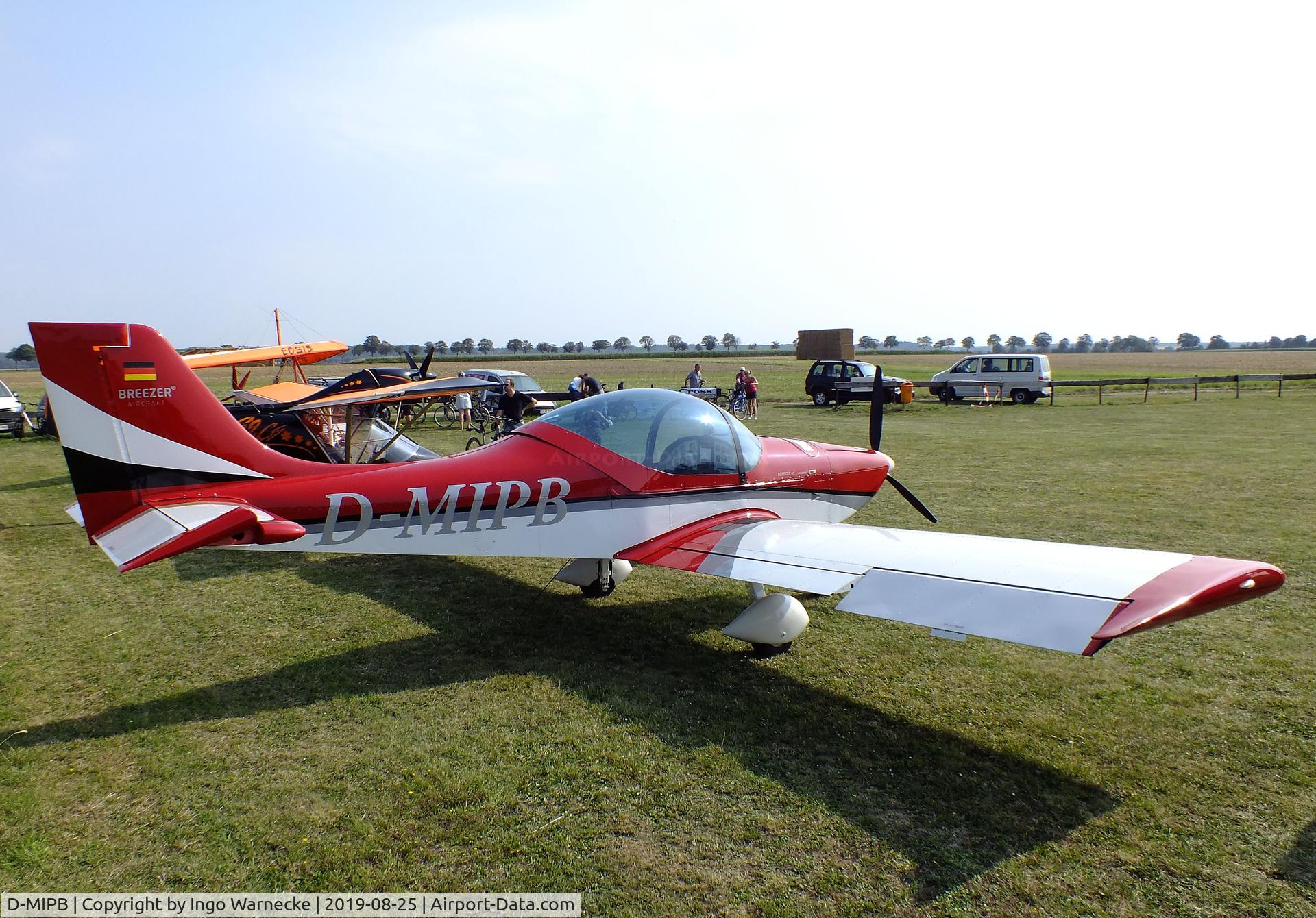 D-MIPB, Aerostyle Breezer C/N 012, Aerostyle Breezer C Customs at the 2019 Flugplatz-Wiesenfest airfield display at Weilerswist-Müggenhausen ultralight airfield