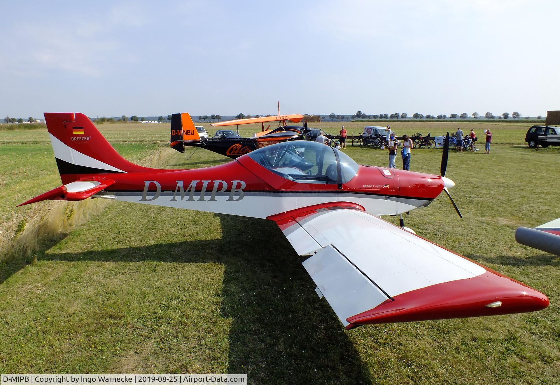 D-MIPB, Aerostyle Breezer C/N 012, Aerostyle Breezer C Customs at the 2019 Flugplatz-Wiesenfest airfield display at Weilerswist-Müggenhausen ultralight airfield