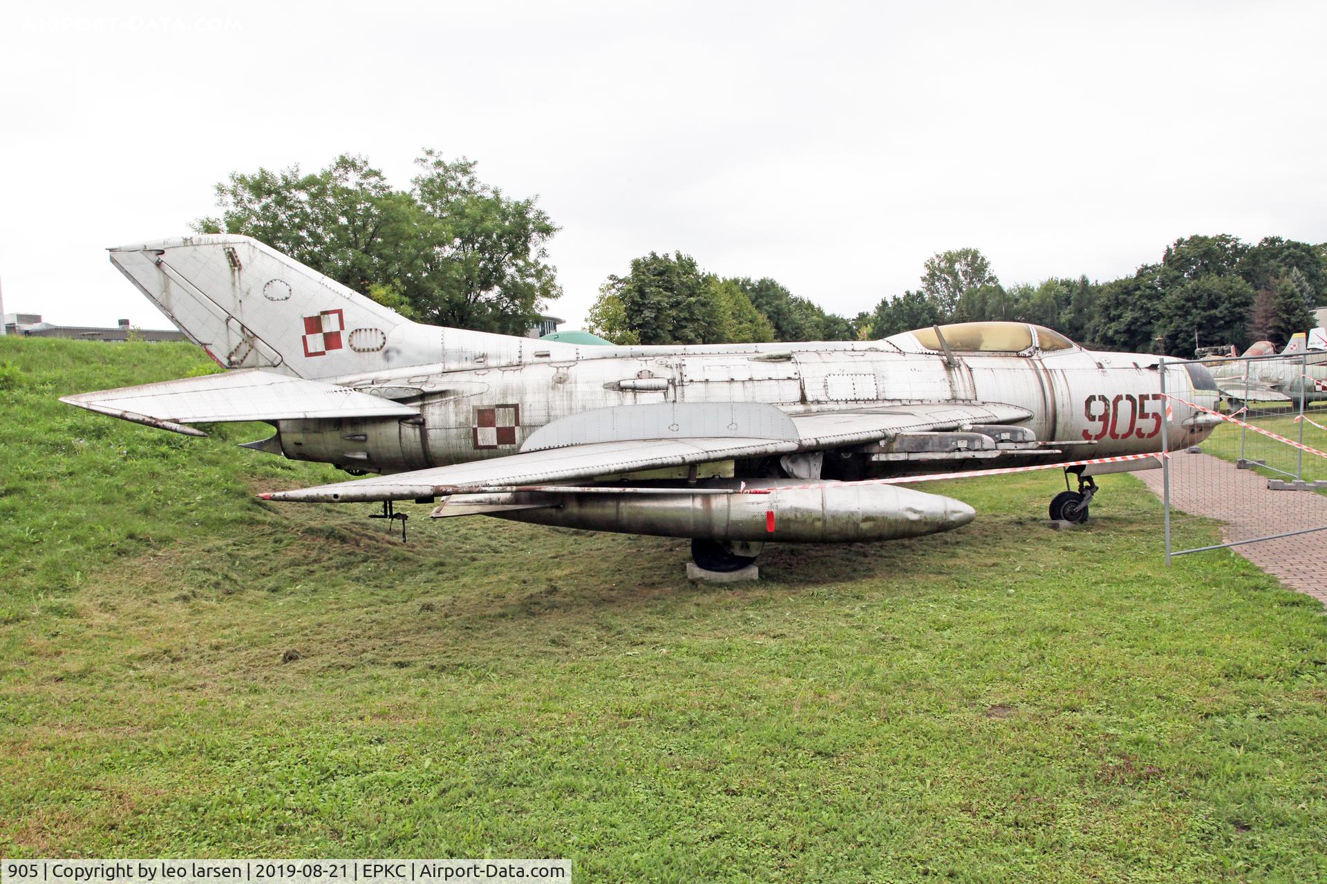 905, Mikoyan-Gurevich MiG-19PM C/N 650905, Polish Aviation Museum Krakow 21.8.2019