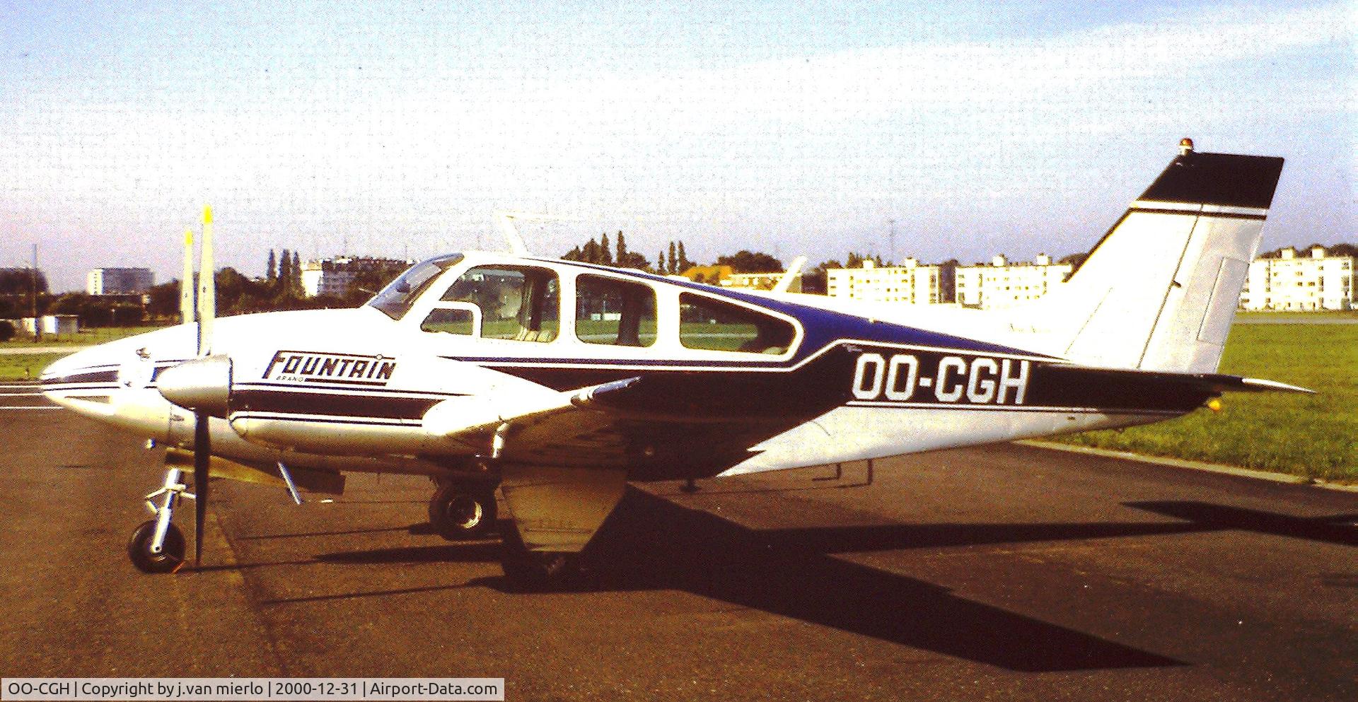 OO-CGH, 1964 Beechcraft 95-B55 Baron C/N TC-766, Belgium