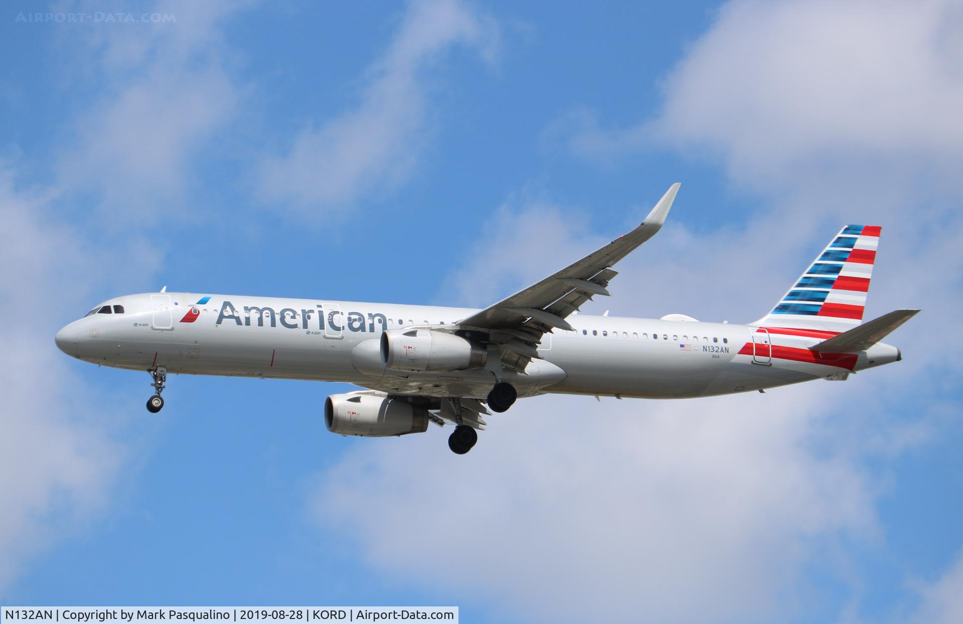 N132AN, 2015 Airbus A321-231 C/N 6473, Airbus A321-231