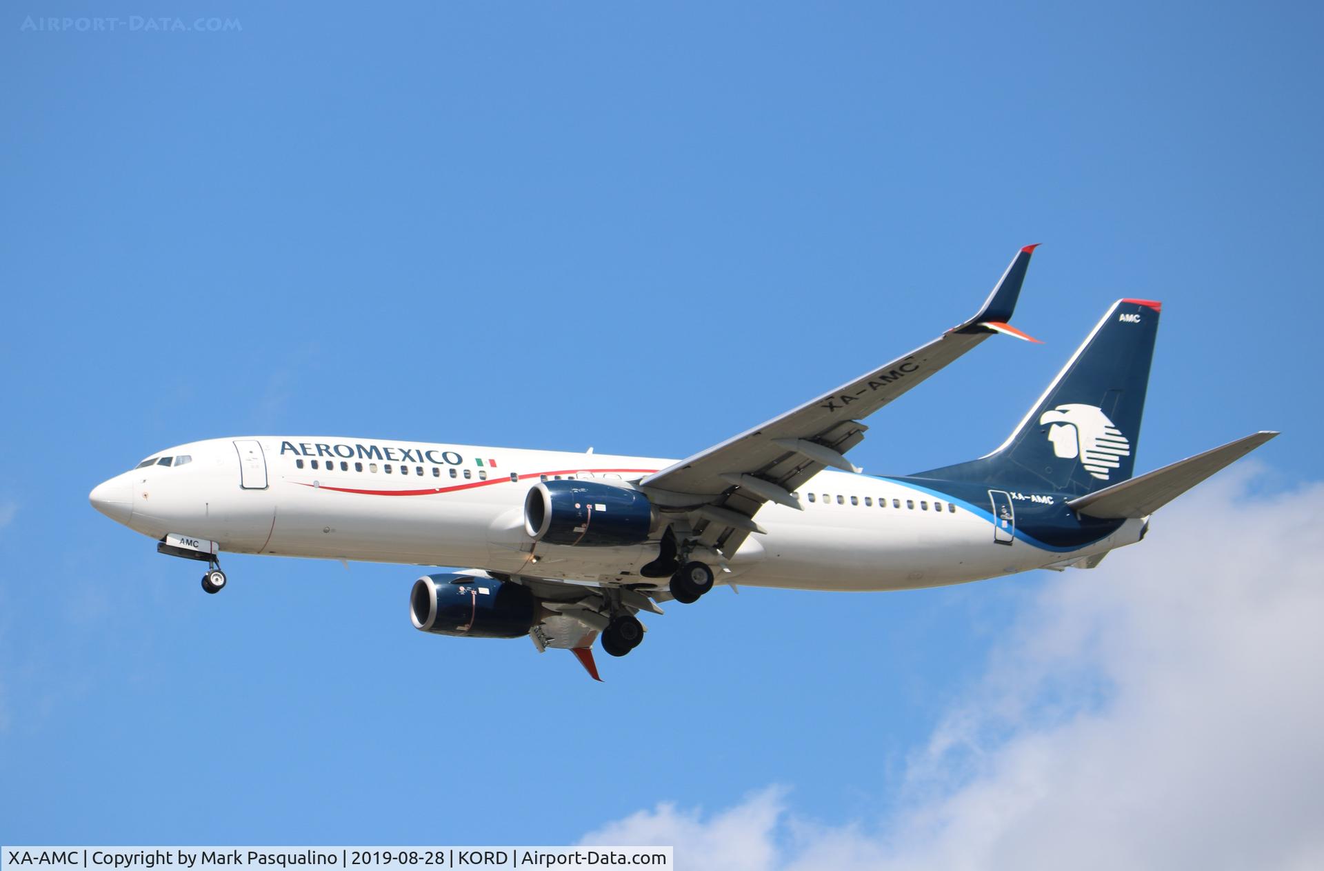 XA-AMC, 2013 Boeing 737-852 C/N 36704, Boeing 737-852