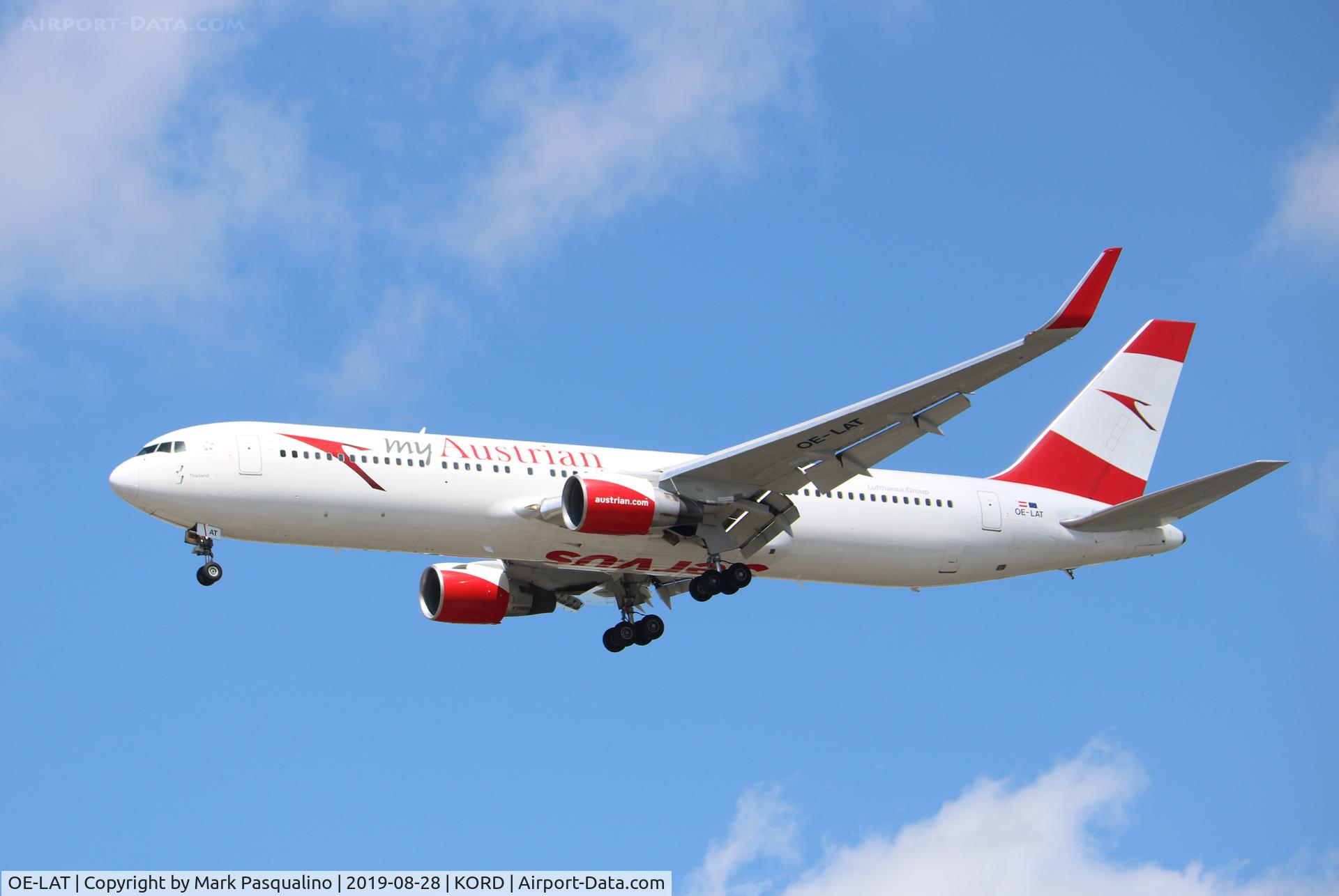 OE-LAT, 1991 Boeing 767-31A C/N 25273, Boeing 767-31A