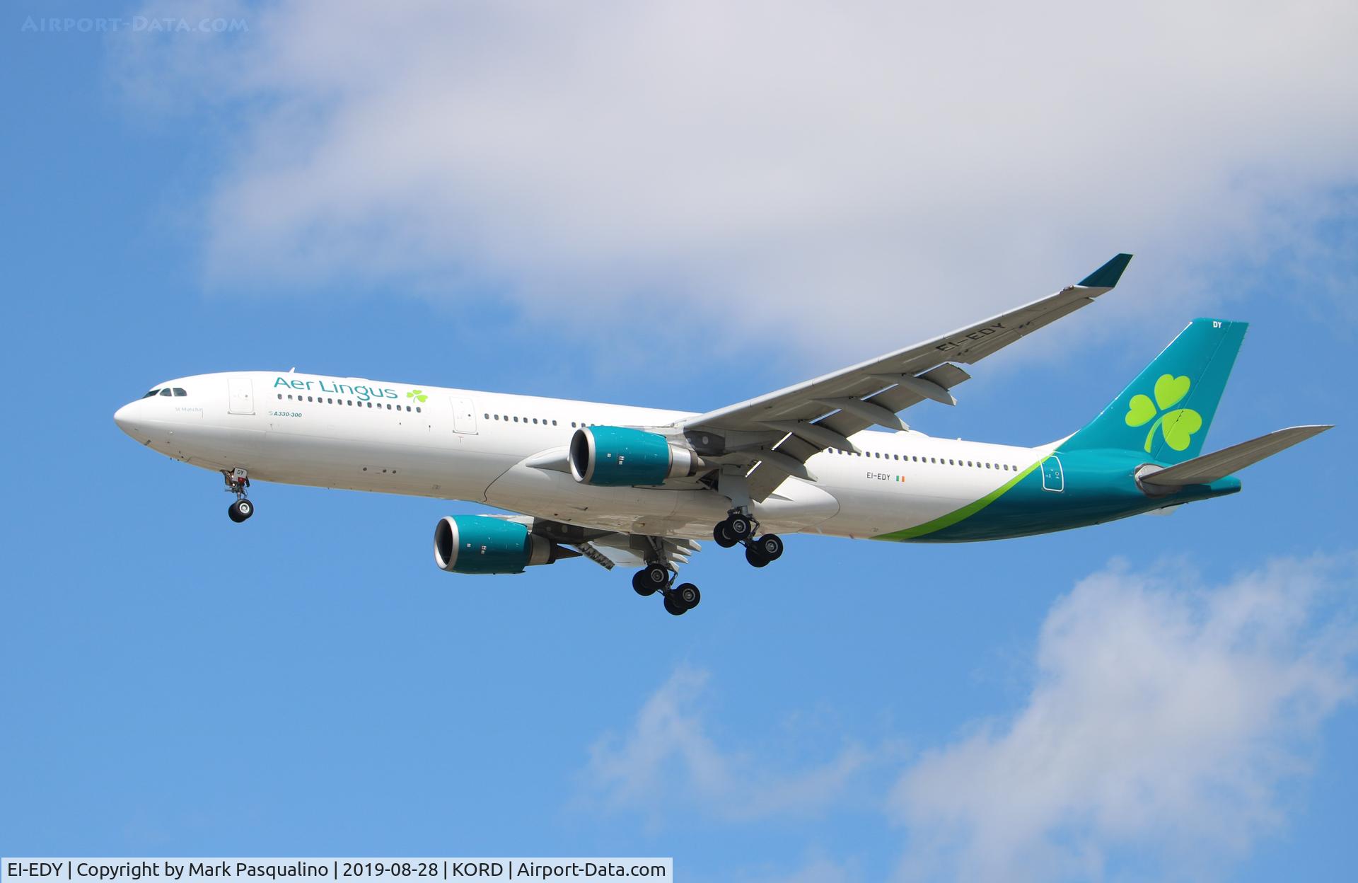 EI-EDY, 2009 Airbus A330-302 C/N 1025, Airbus A330-302